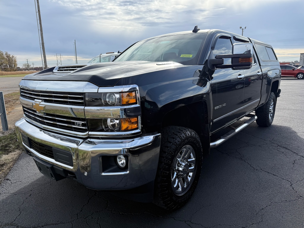 Used 2018 Chevrolet Silverado 2500 HD LTZ Truck