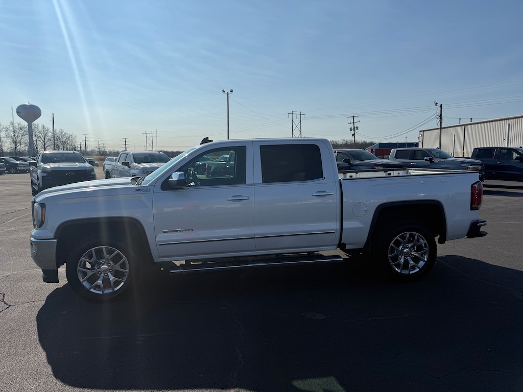 Used 2017 GMC Sierra 1500 SLT Truck
