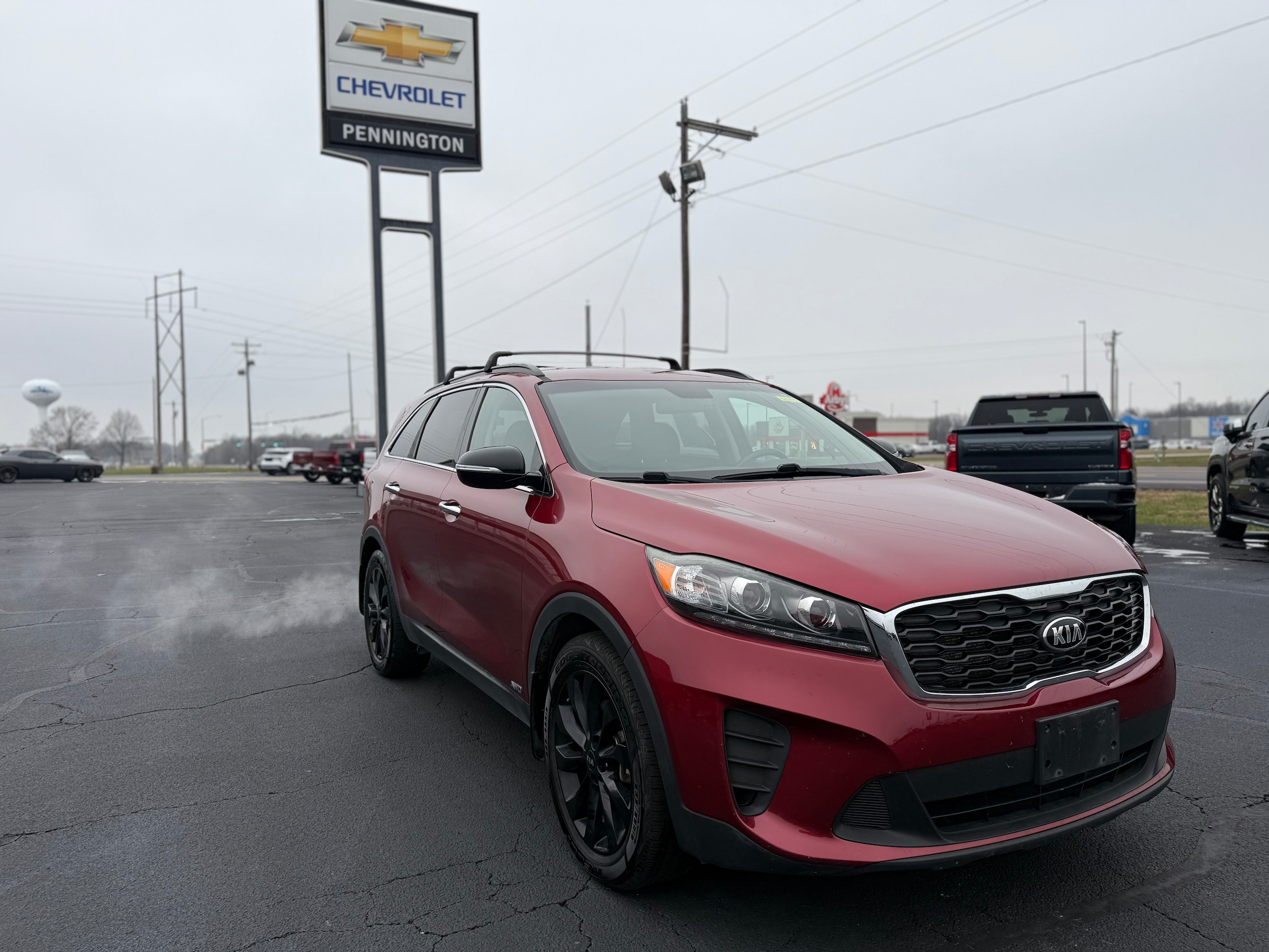 2019 Kia Sorento S's photo