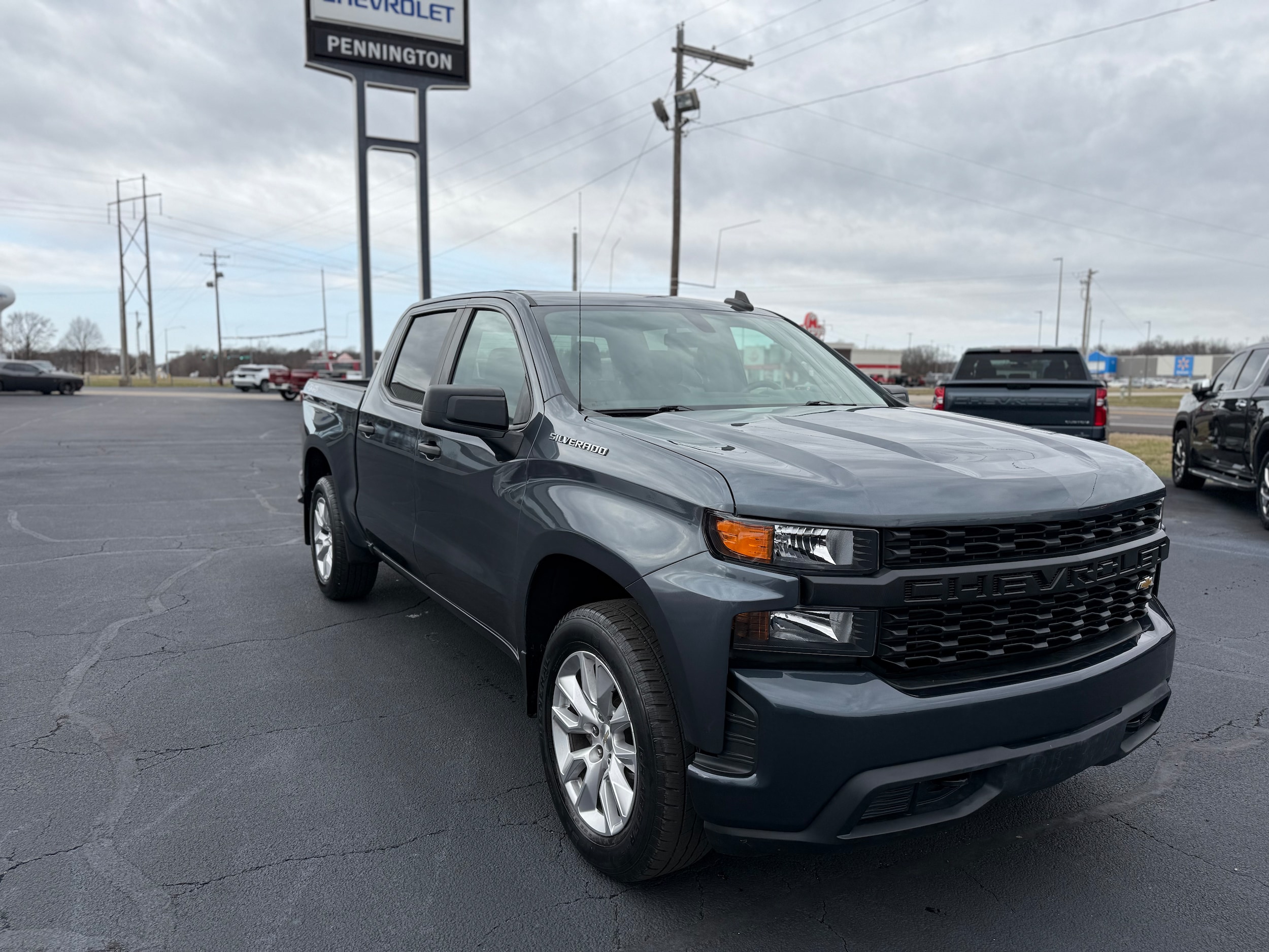 2022 Chevrolet Silverado 1500 Limited Custom's photo