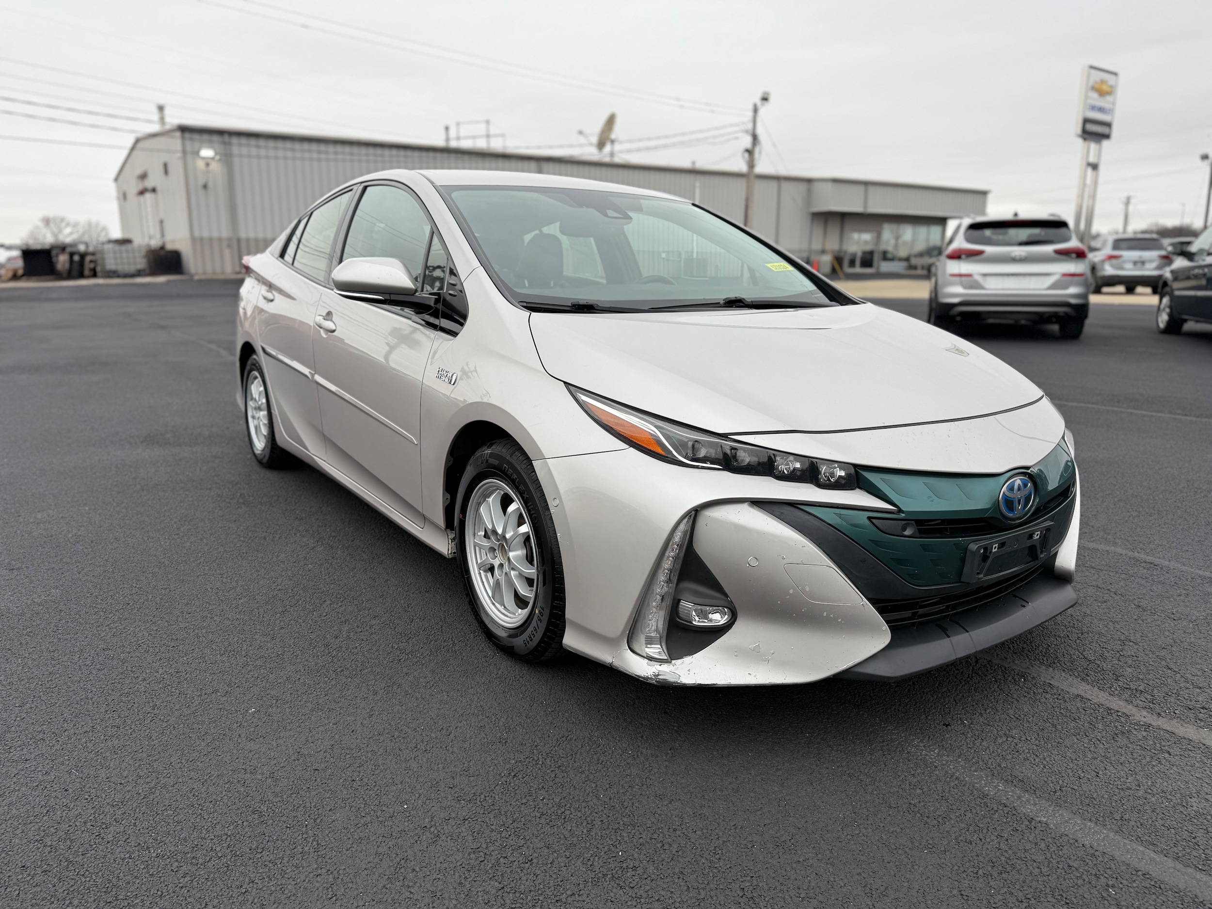2018 Toyota Prius Prime Advanced's photo