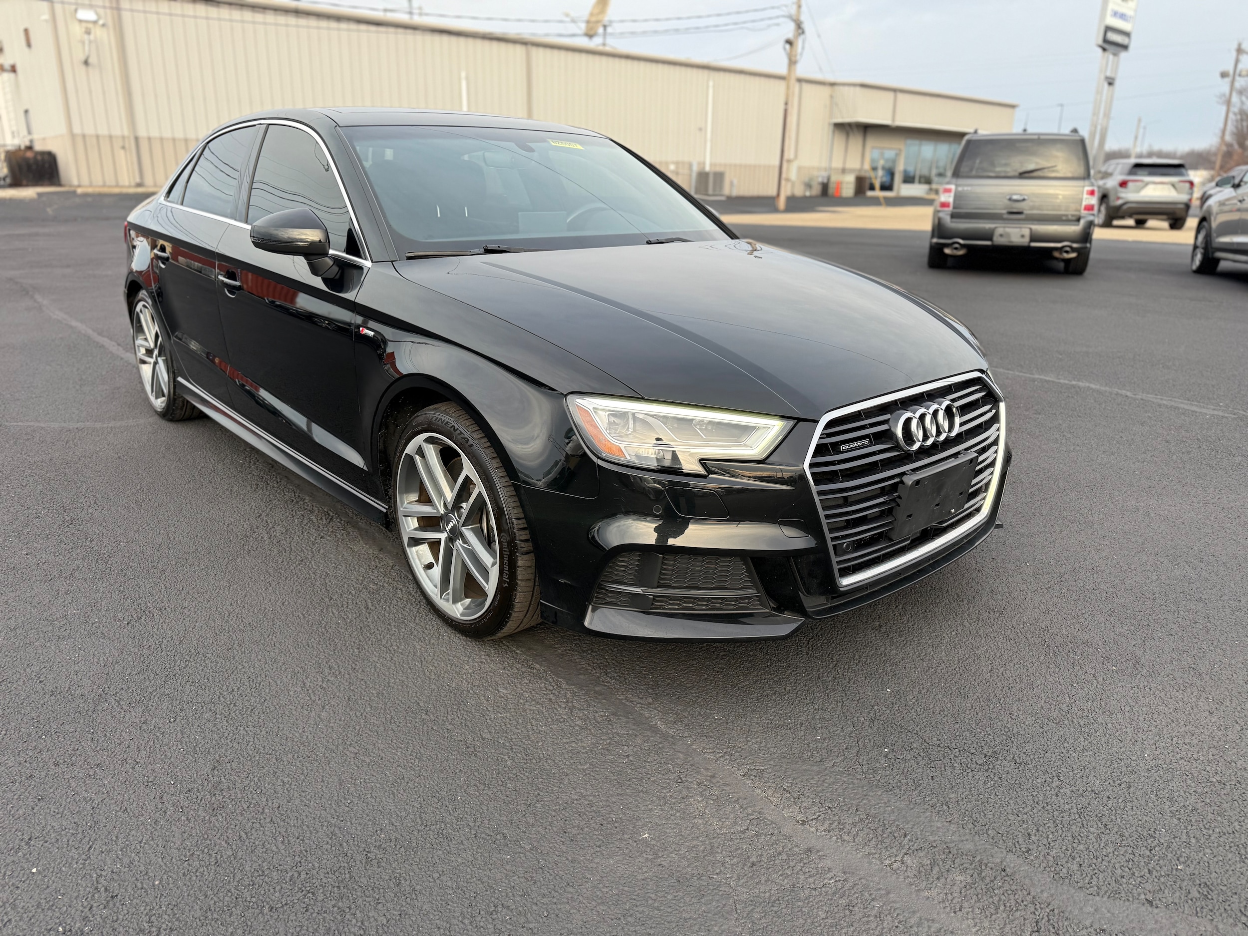 2019 Audi A3 Sedan Premium Plus's photo