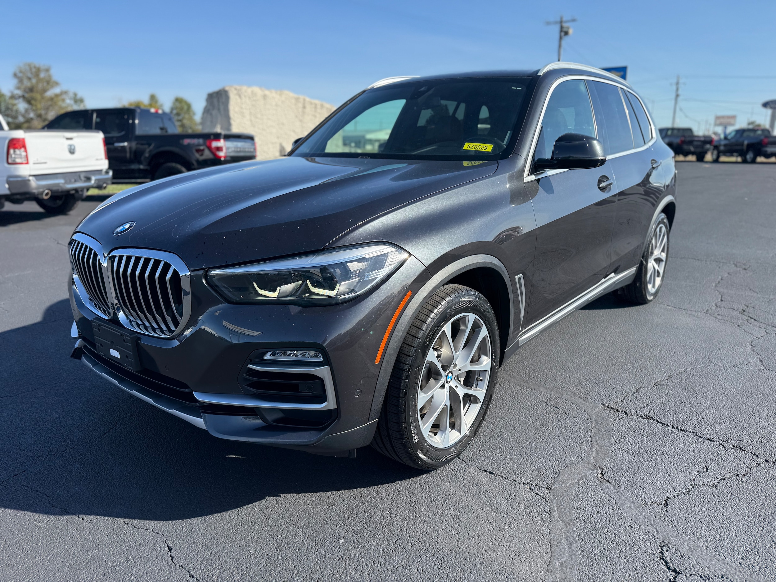 2019 BMW X5 40i's photo
