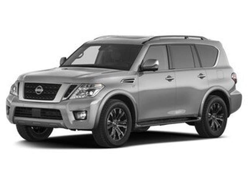 2017 Nissan Armada SV 4X4's photo