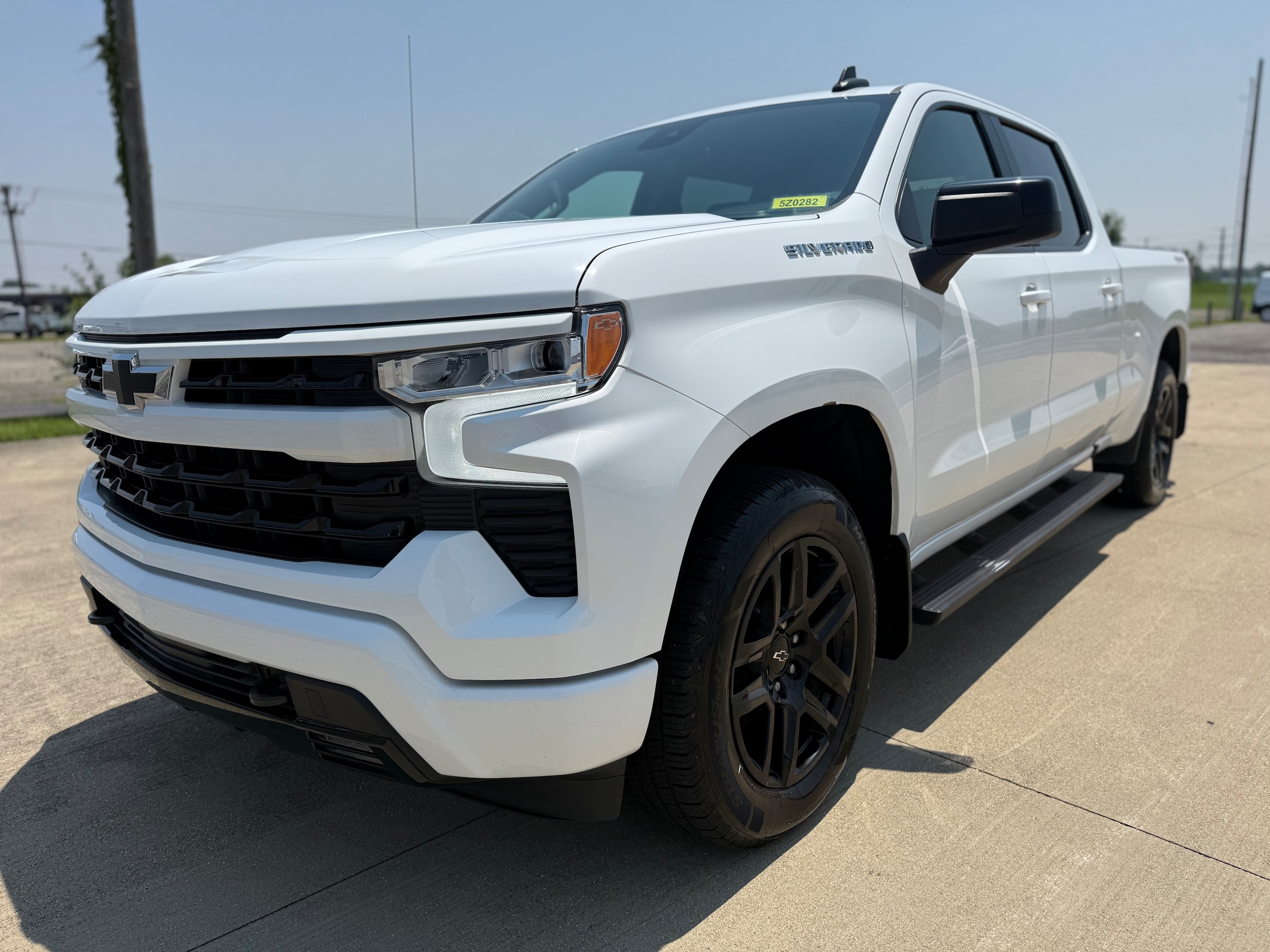 Used 2023 Chevrolet Silverado 1500 RST with VIN 1GCUDEED9PZ126040 for sale in Salem, IL