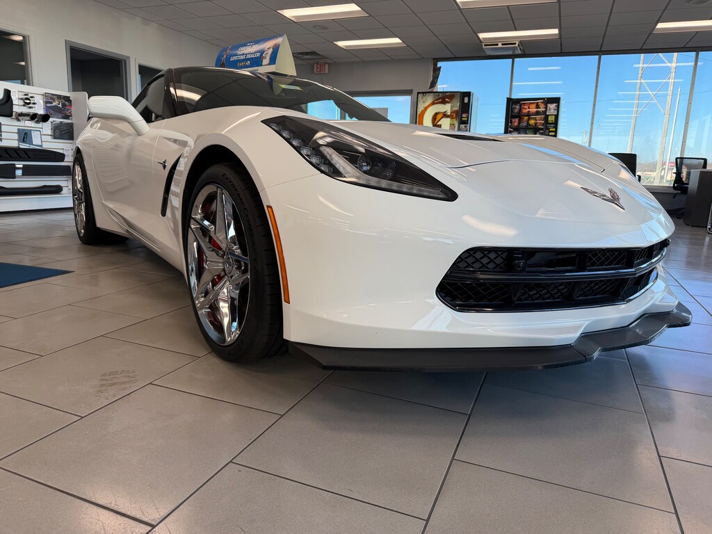 Used 2016 Chevrolet Corvette Stingray Z51 2LT Performance