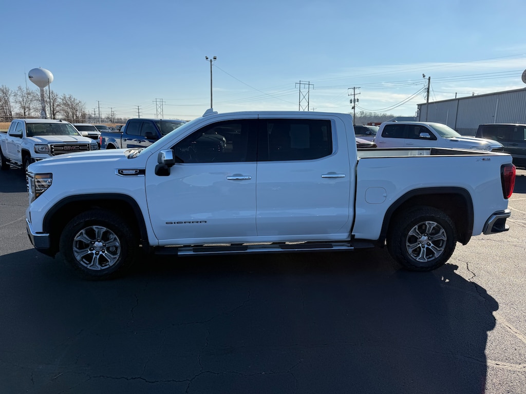 Used 2022 GMC Sierra 1500 SLT Truck