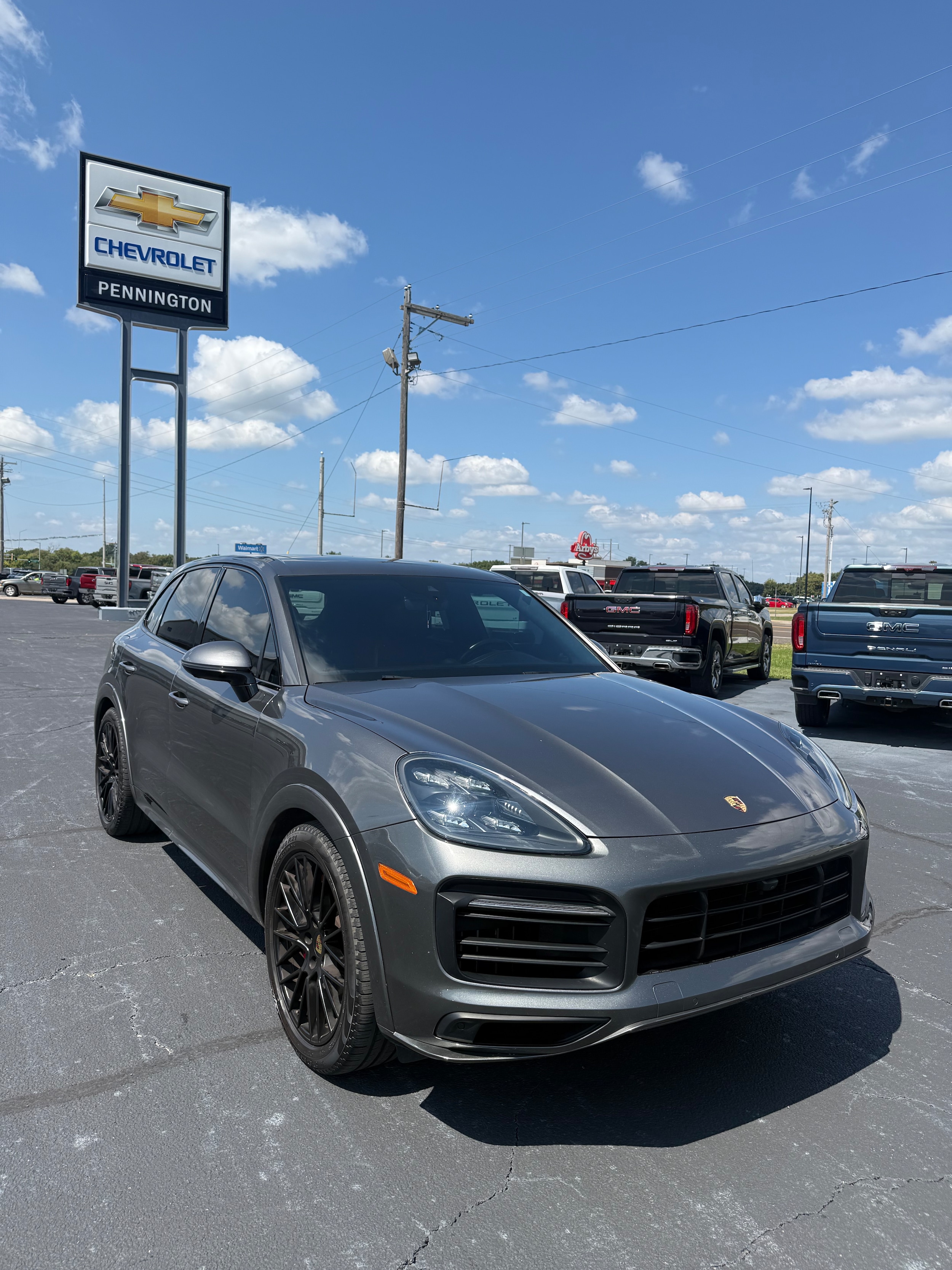 2021 Porsche Cayenne GTS