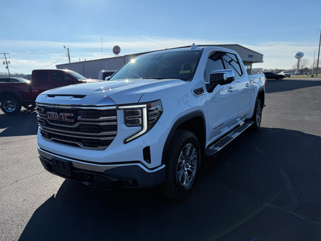 Used 2022 GMC Sierra 1500 SLT Truck