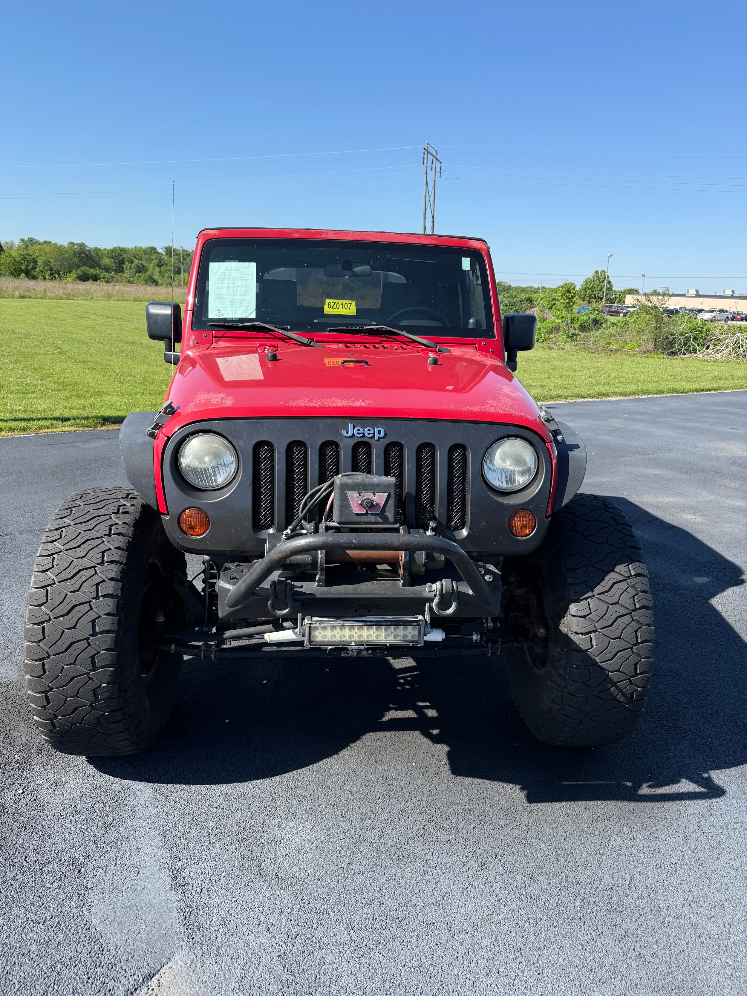 Used 2010 Jeep Wrangler Sport with VIN 1J4AA2D13AL133927 for sale in Salem, IL