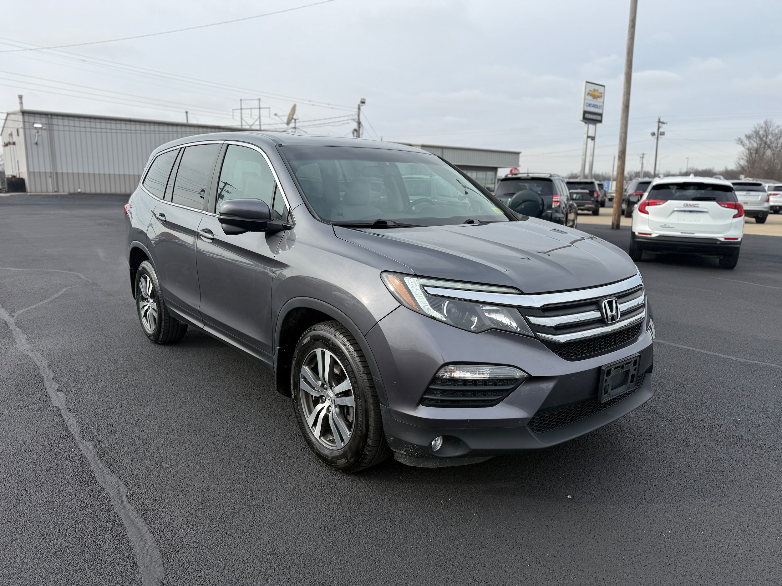 2016 Honda Pilot EX-L's photo