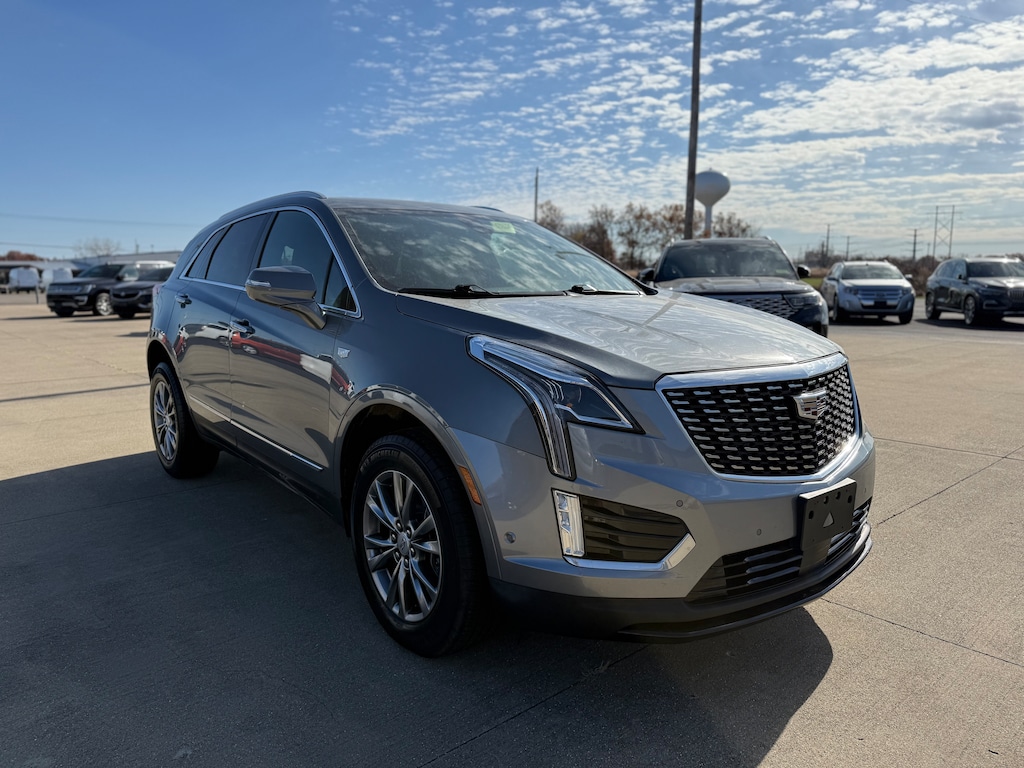 Used 2022 CADILLAC XT5 Premium Luxury SUV