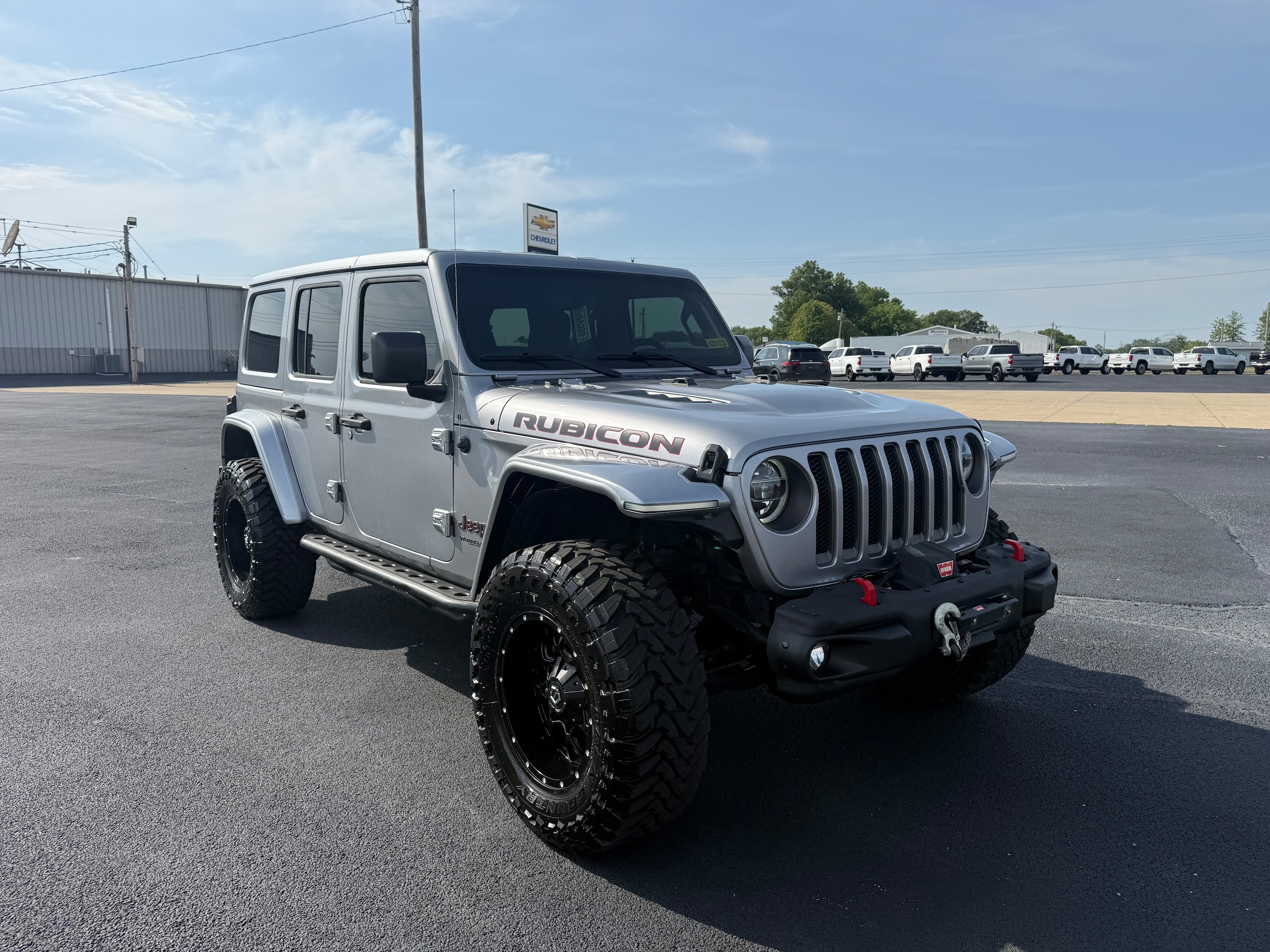2018 Jeep Wrangler Rubicon's photo