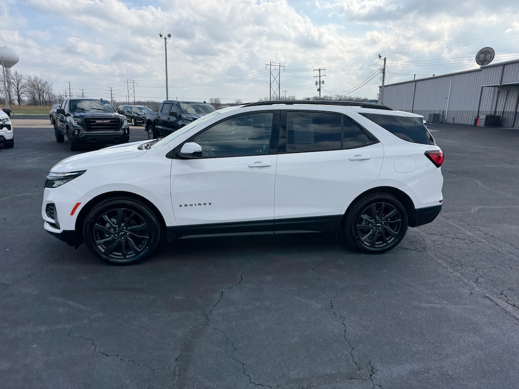 Used 2024 Chevrolet Equinox RS SUV