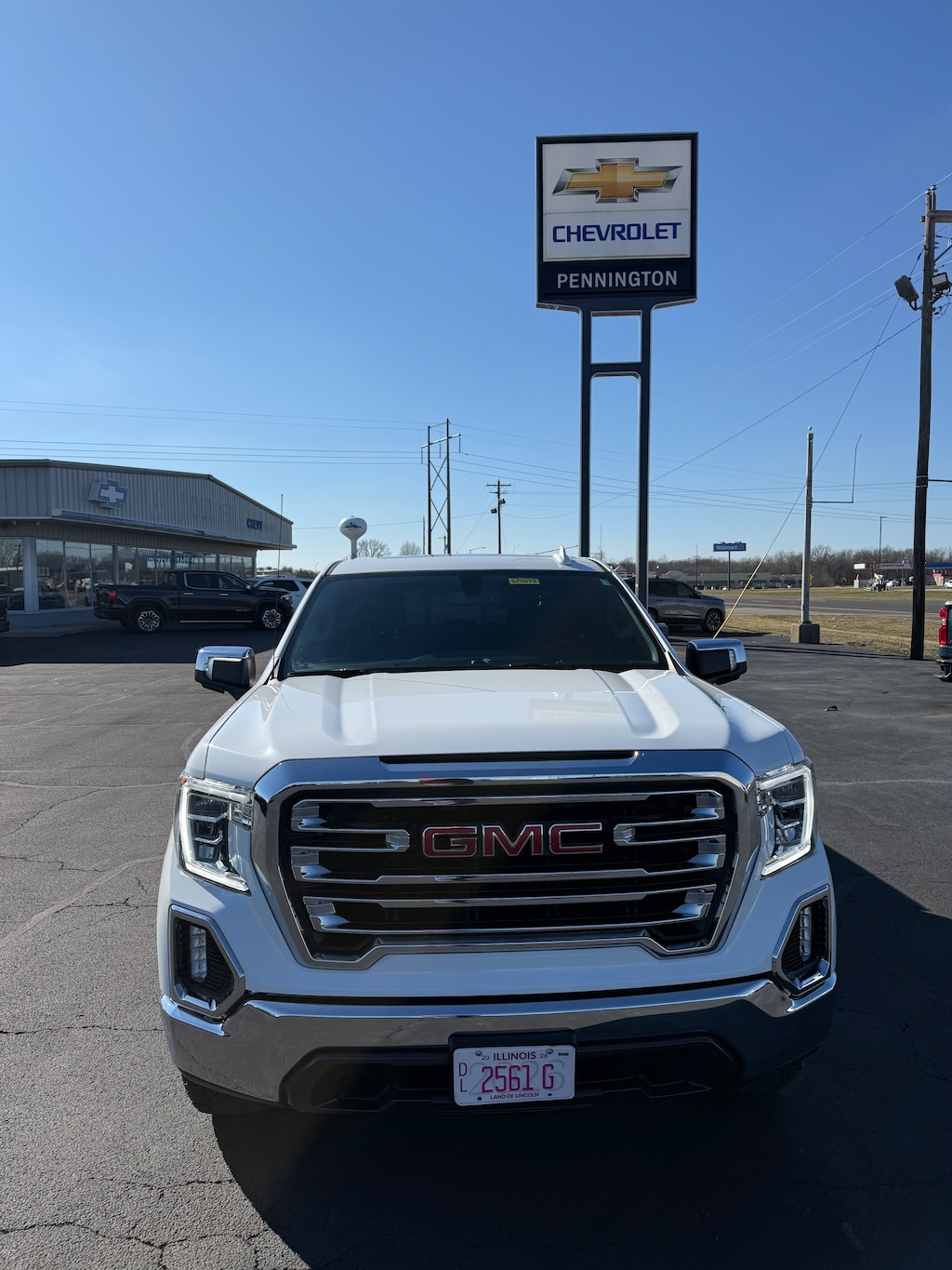 Used 2021 GMC Sierra 1500 SLT Truck