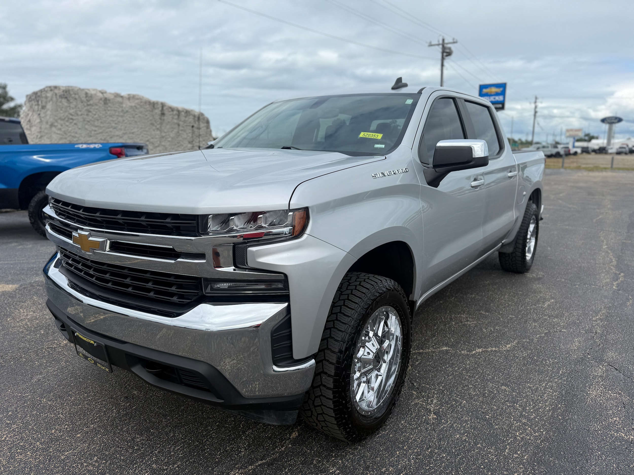 2020 Chevrolet Silverado 1500 LT