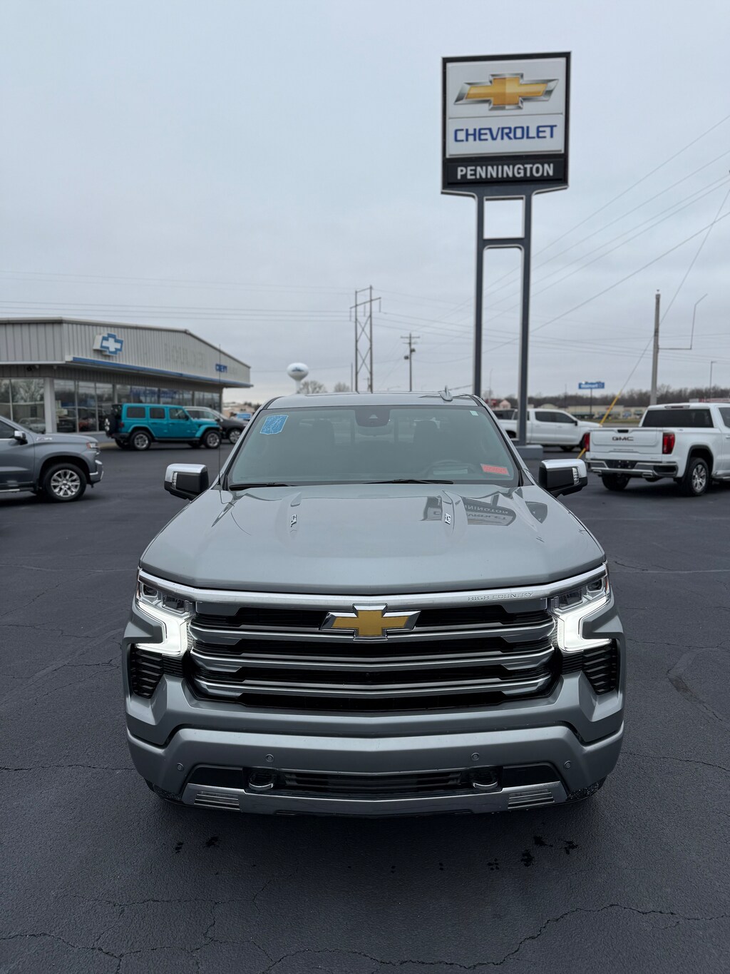 Used 2025 Chevrolet Silverado 1500 High Country Truck