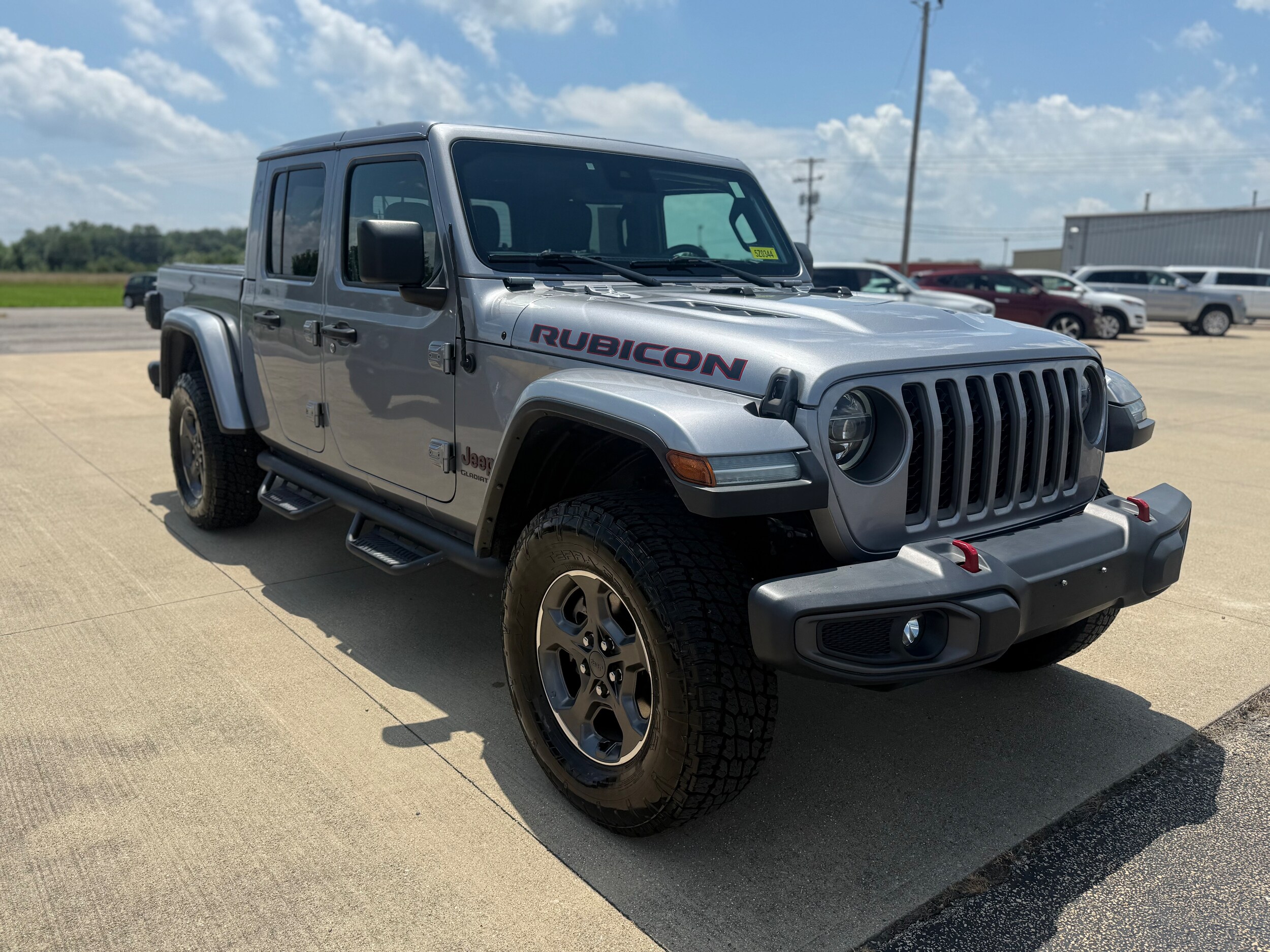 2020 Jeep Gladiator Rubicon photo 3