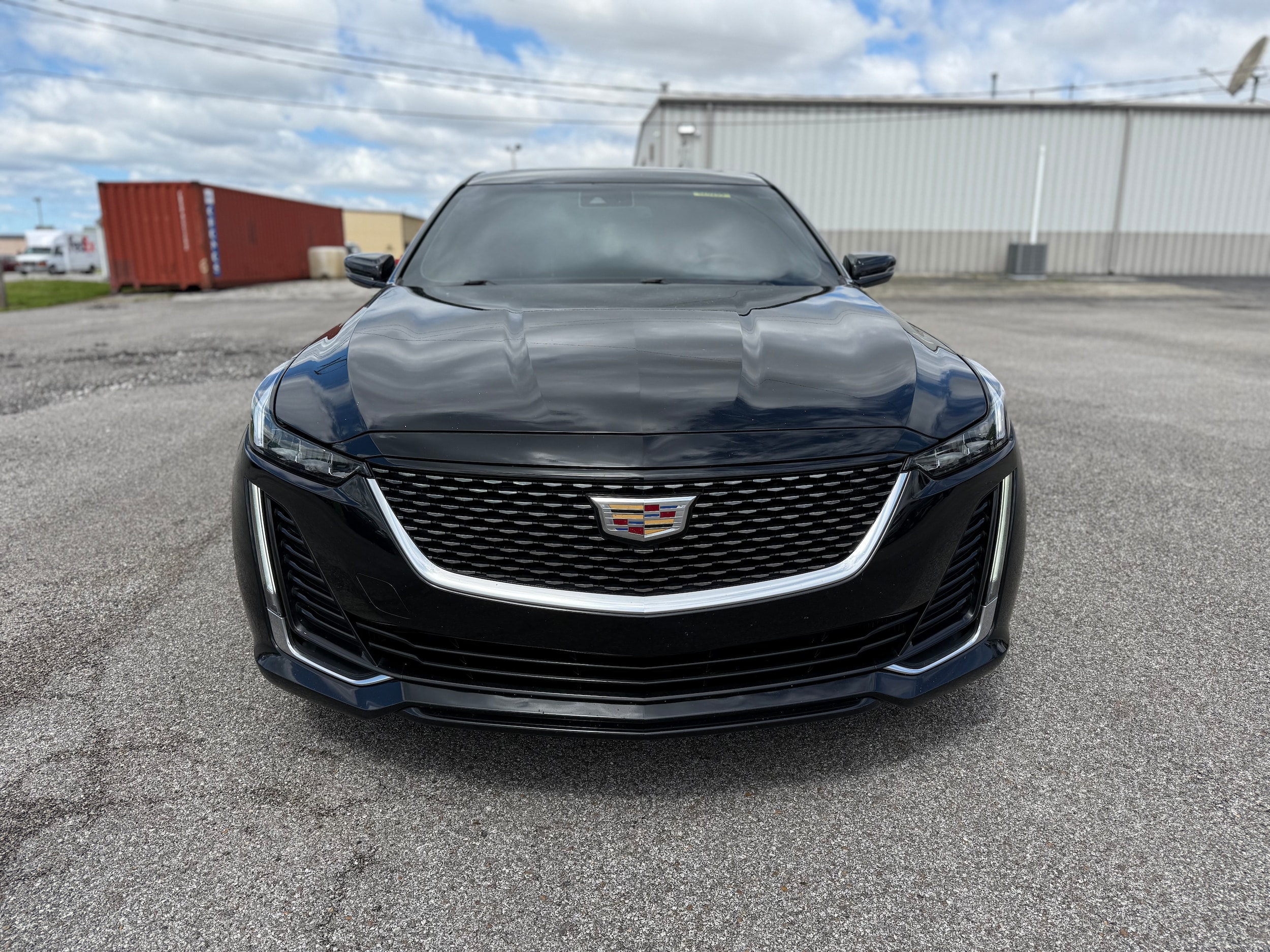 Used 2020 Cadillac CT5 Premium Luxury with VIN 1G6DT5RWXL0152470 for sale in Salem, IL