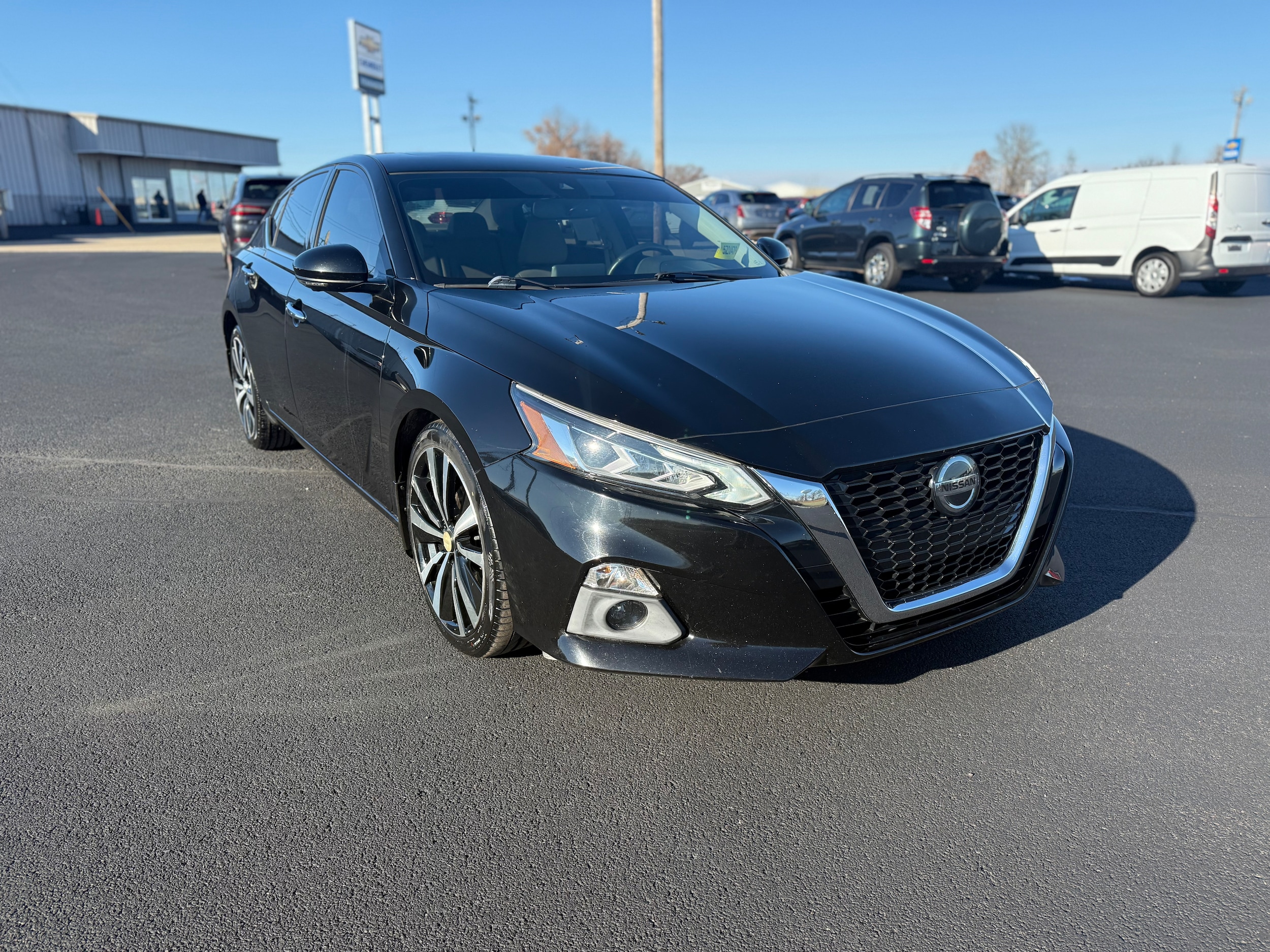 2019 Nissan Altima Platinum