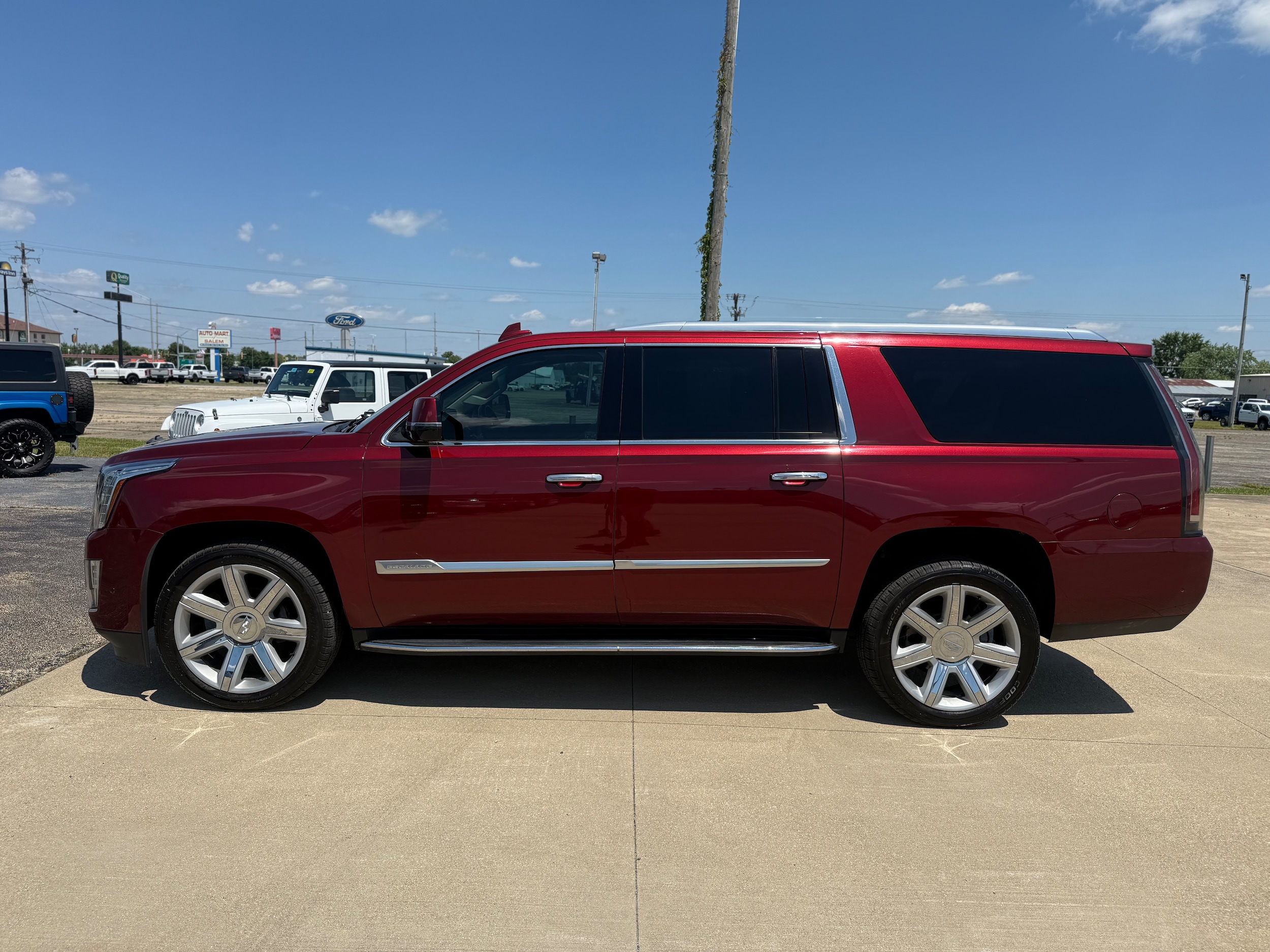 2020 Cadillac Escalade ESV Premium Luxury - Photo 8