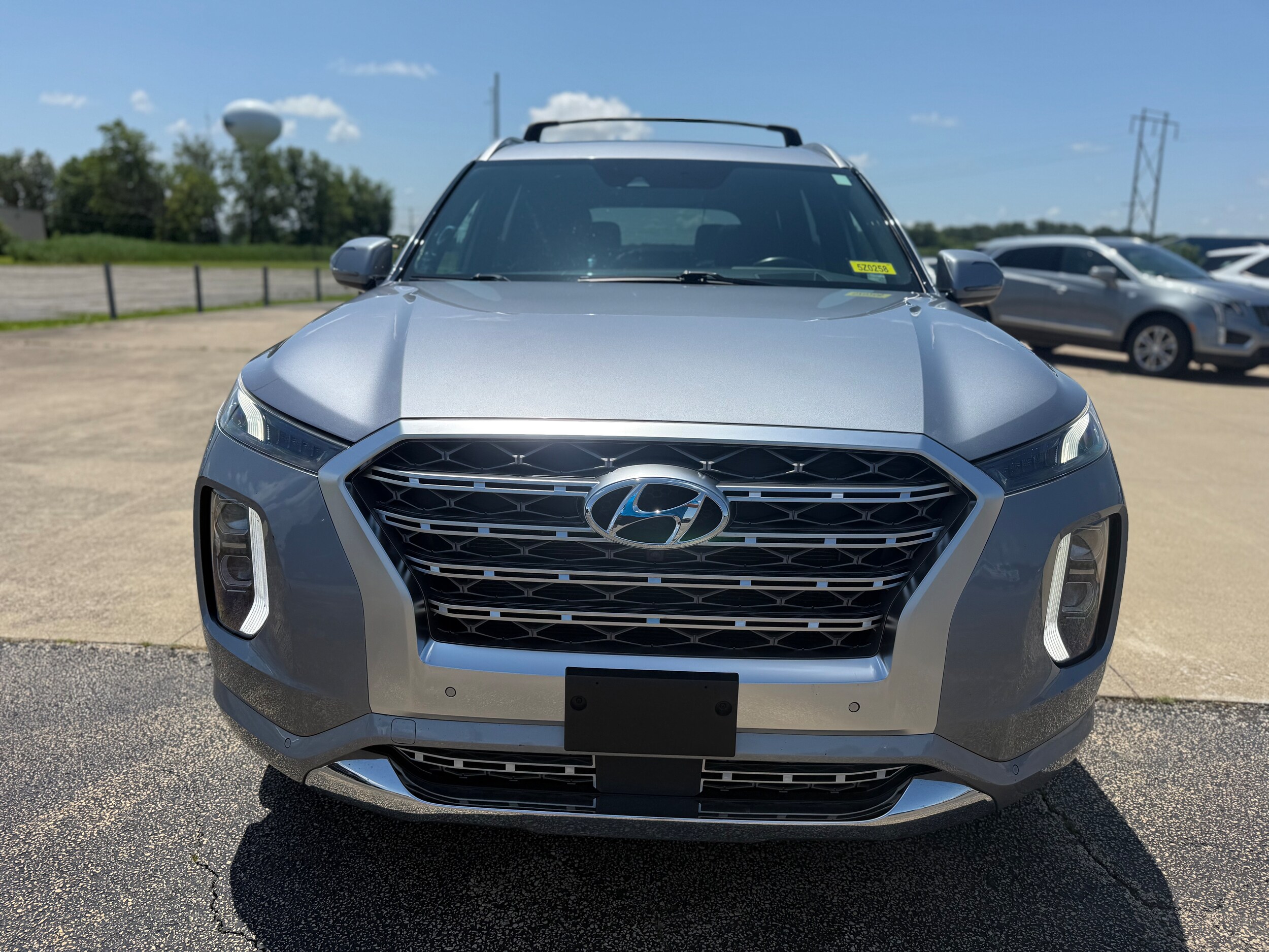 Used 2020 Hyundai Palisade Limited with VIN KM8R5DHE3LU131223 for sale in Salem, IL