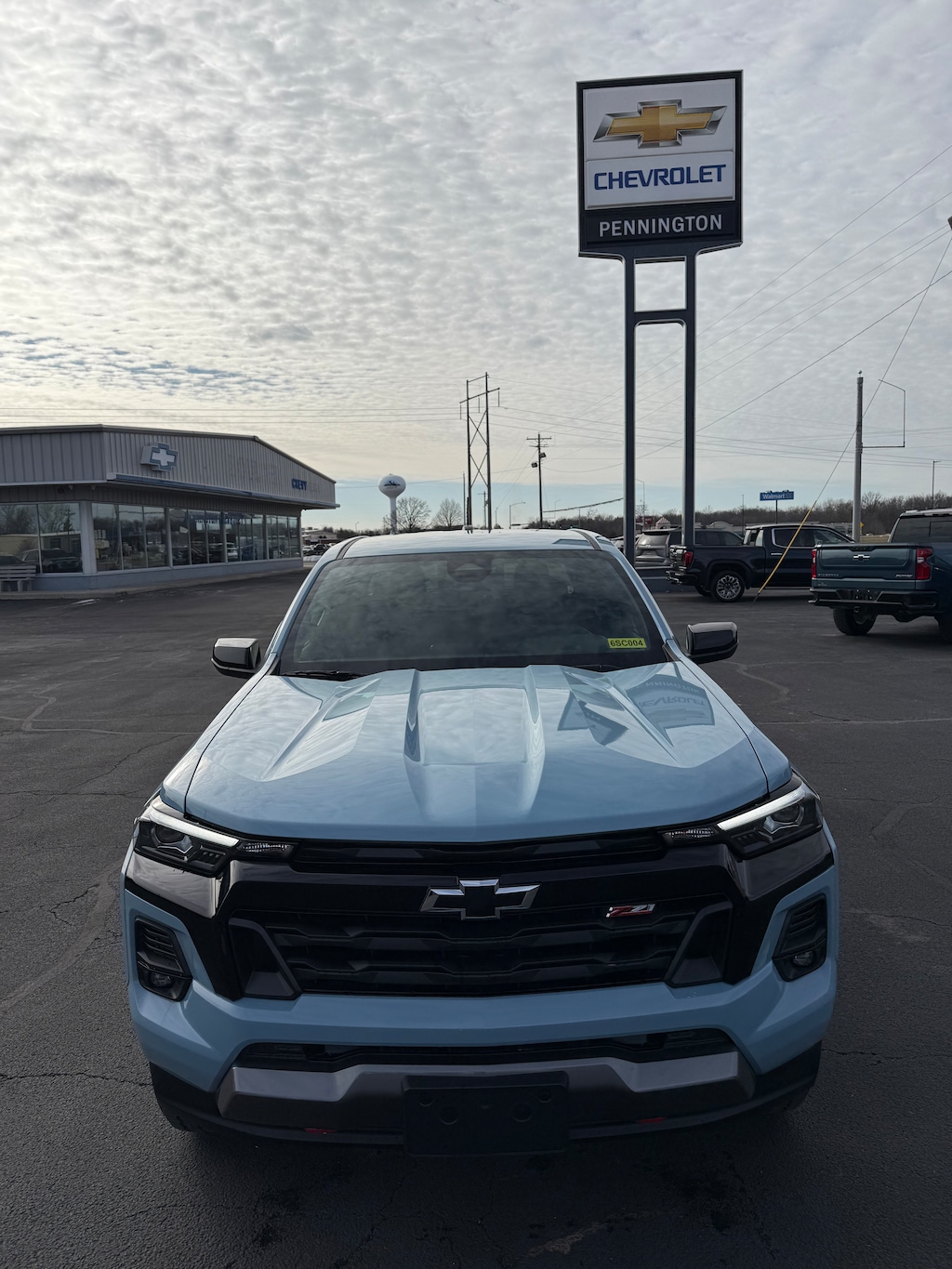New 2026 Chevrolet Colorado Z71 Truck