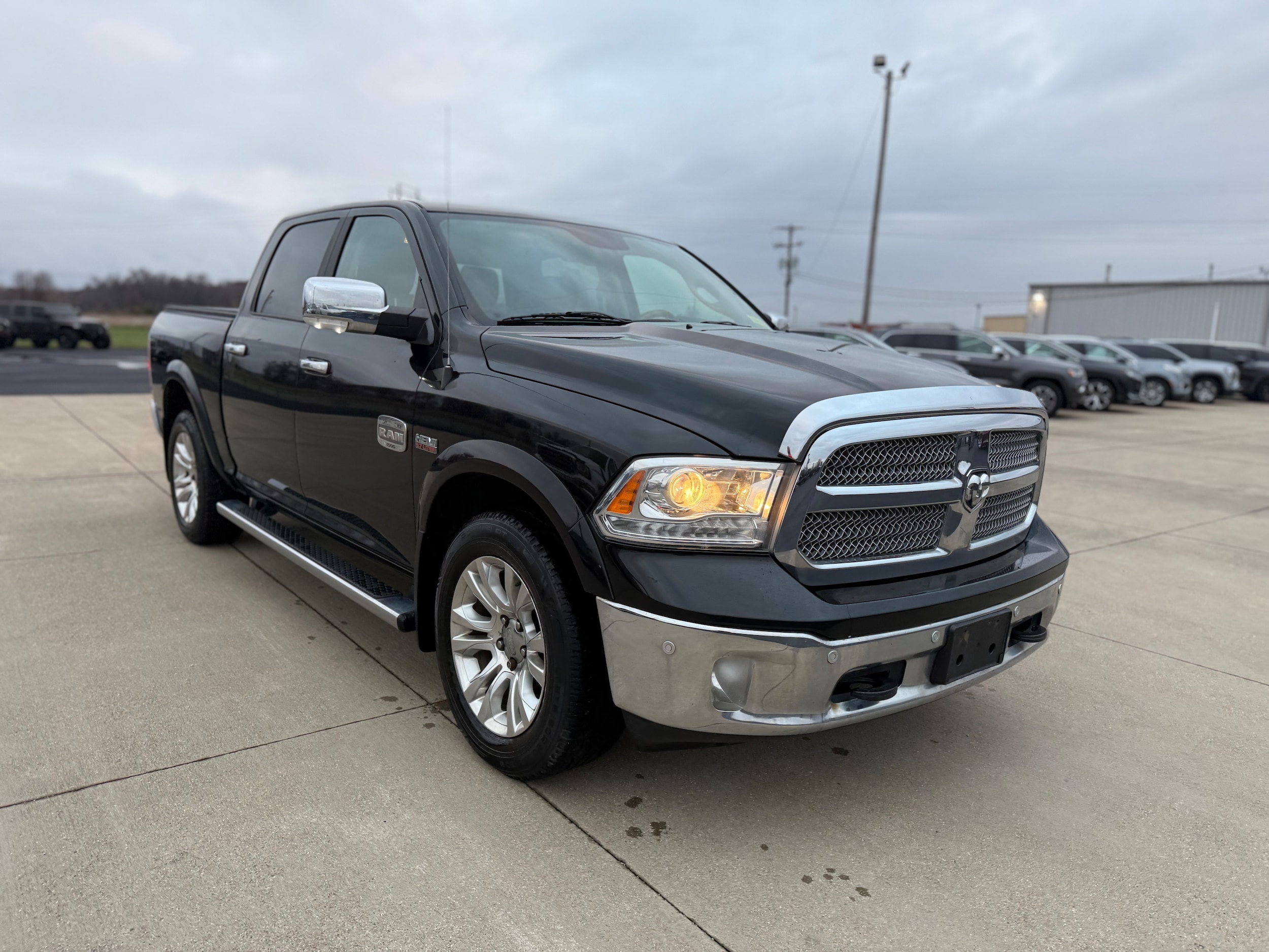 2017 RAM Ram 1500 Longhorn's photo