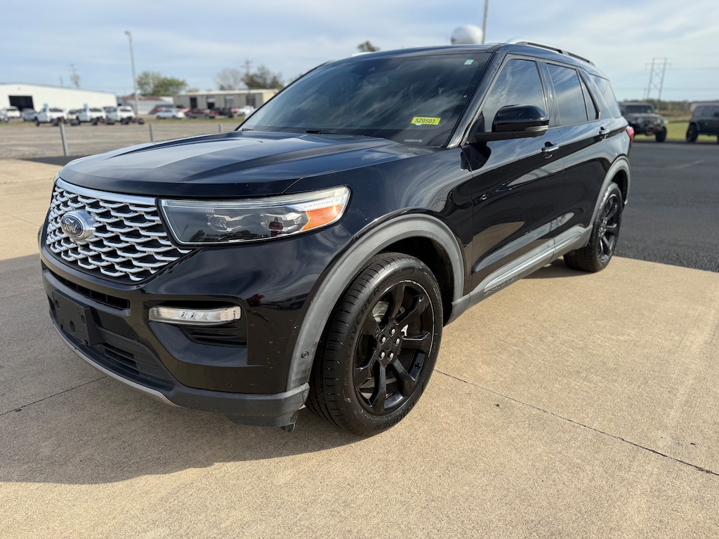 Used 2020 Ford Explorer Platinum