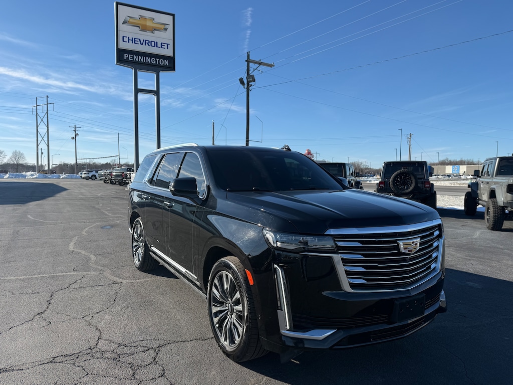 Used 2021 CADILLAC Escalade Premium Luxury Platinum SUV