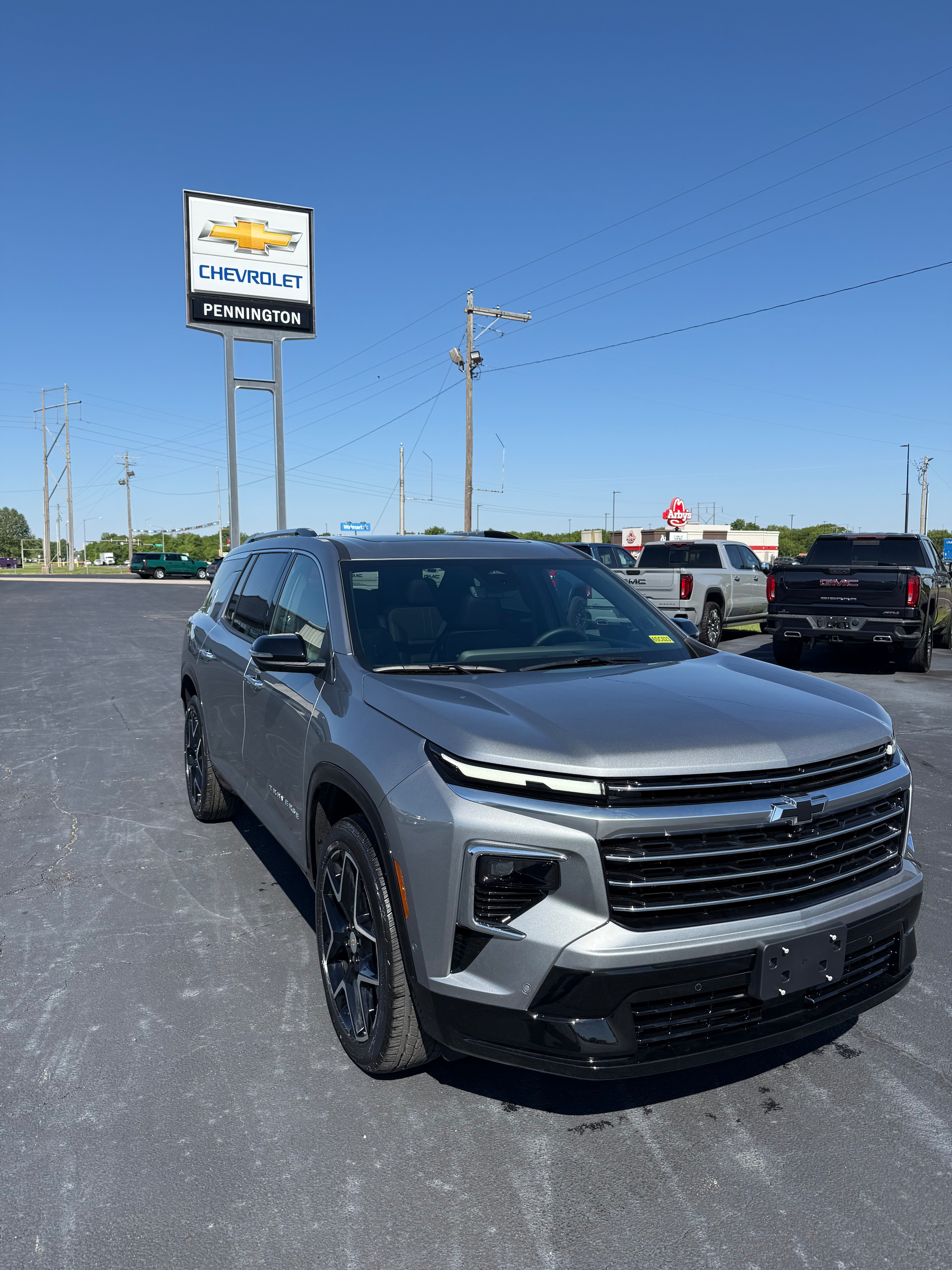 2026 Chevrolet Traverse