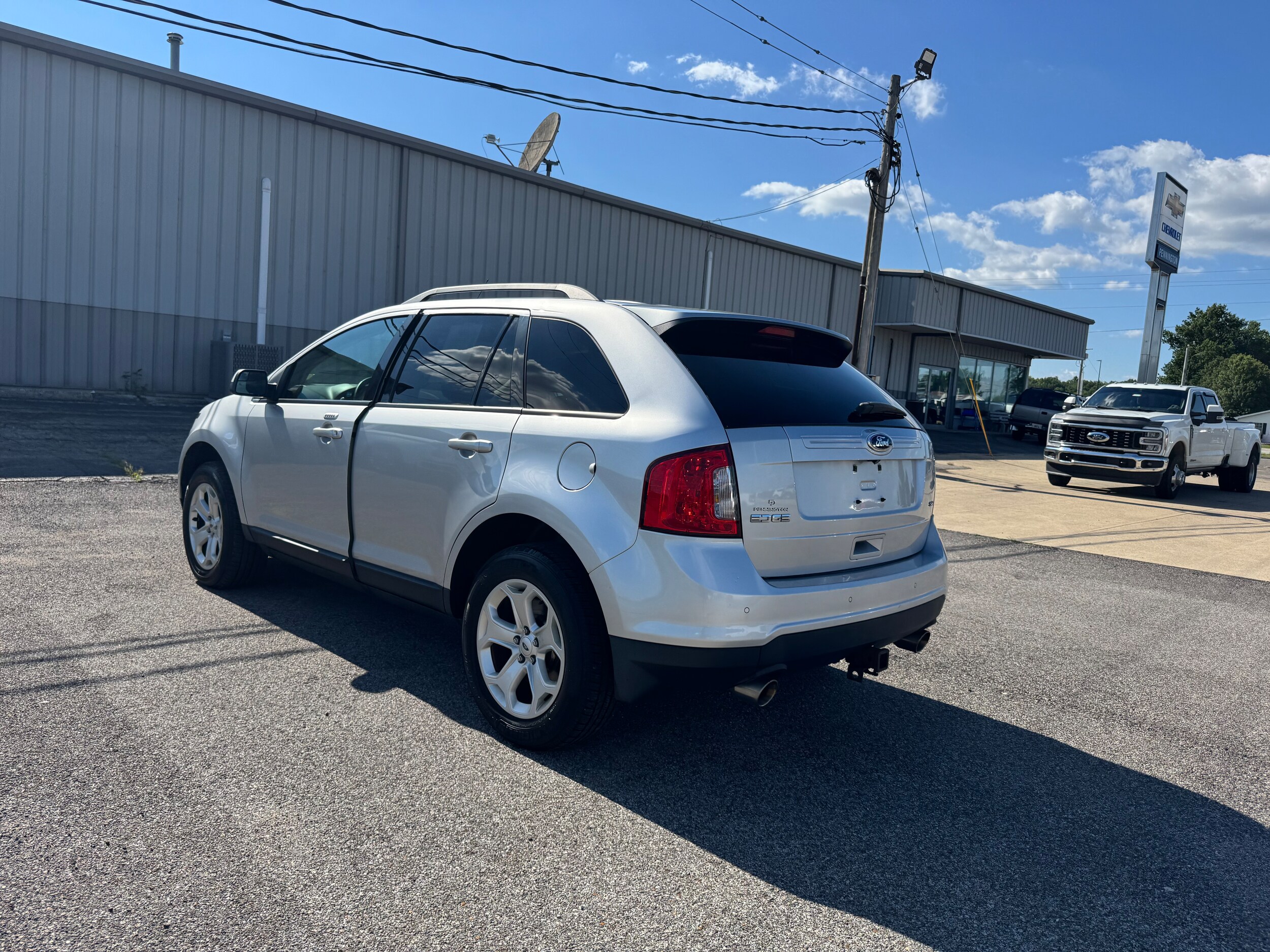 2014 Ford Edge SEL photo 3