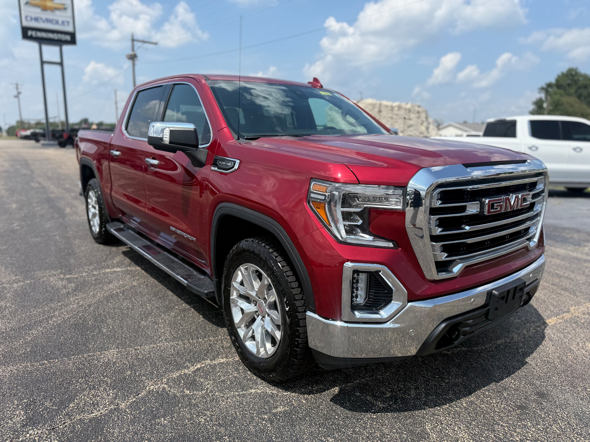 2020 Gmc Sierra 1500 SLT photo 3