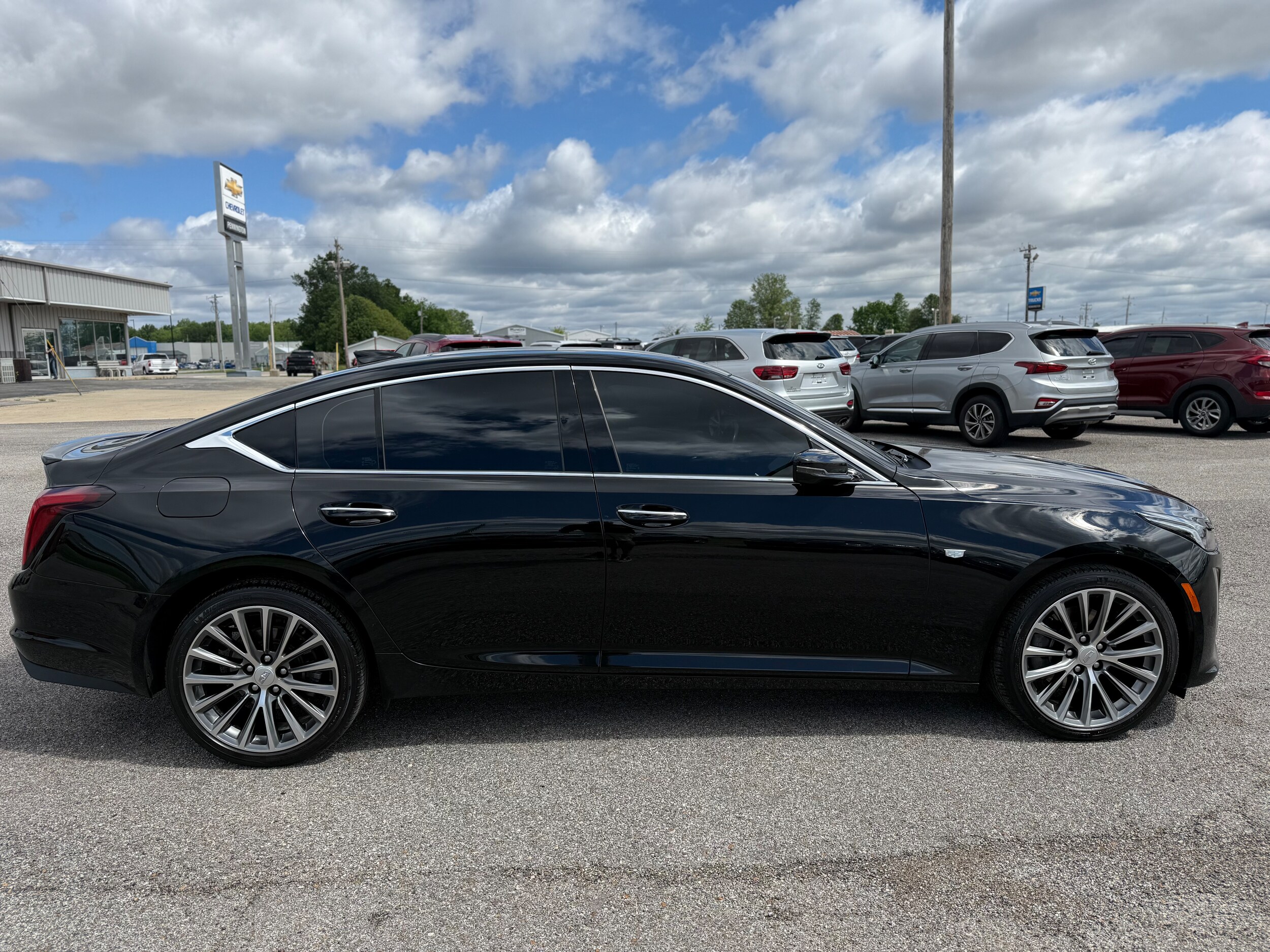 2020 Cadillac CT5 Premium Luxury photo 4
