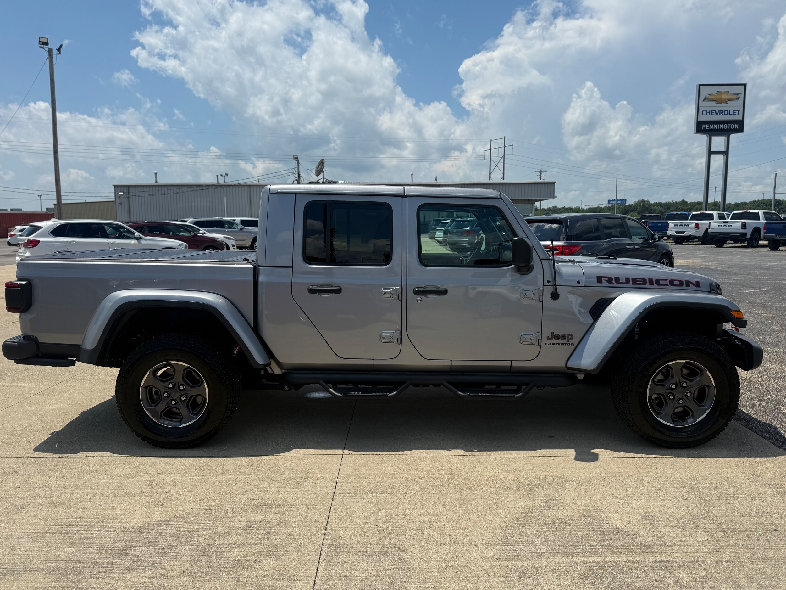 2020 Jeep Gladiator Rubicon photo 4