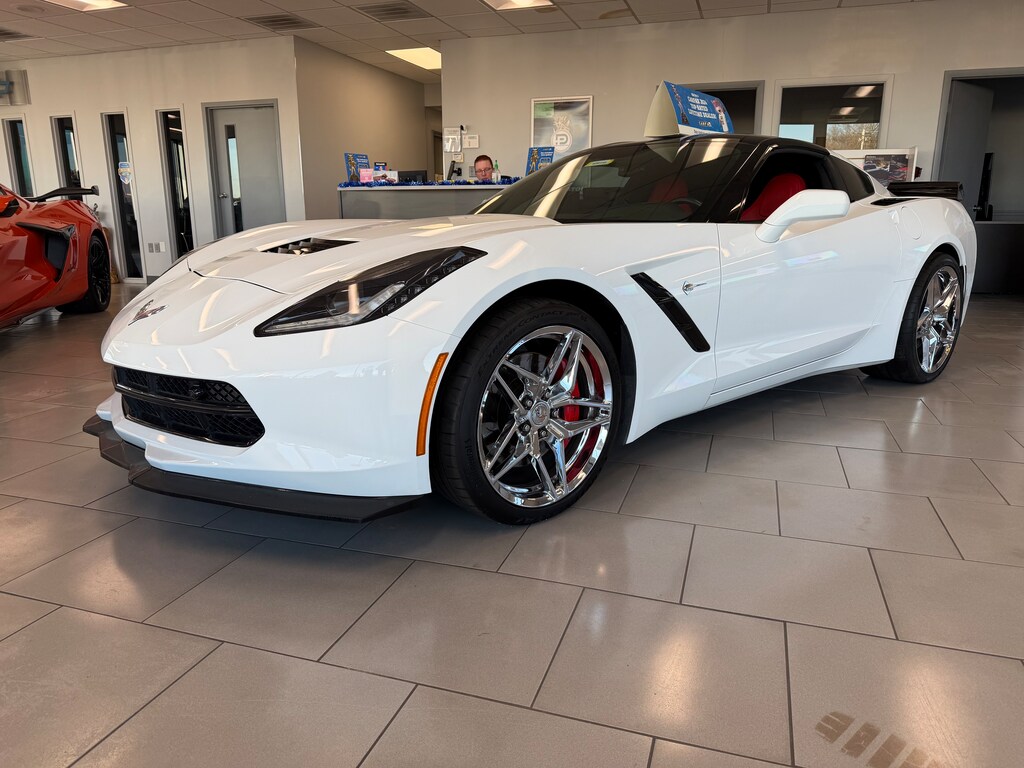 Used 2016 Chevrolet Corvette Stingray Z51 2LT Performance