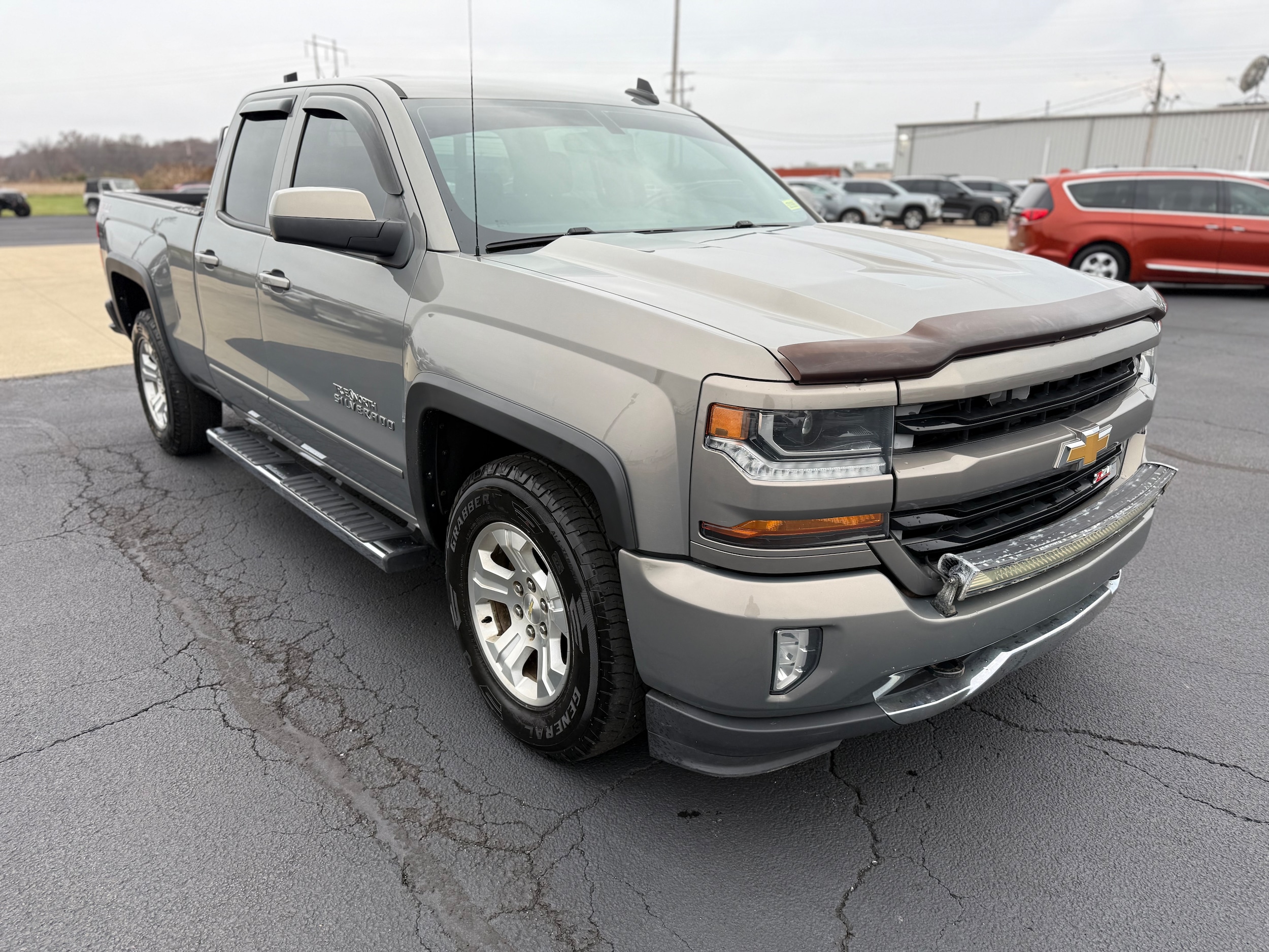 2017 Chevrolet Silverado 1500 LT