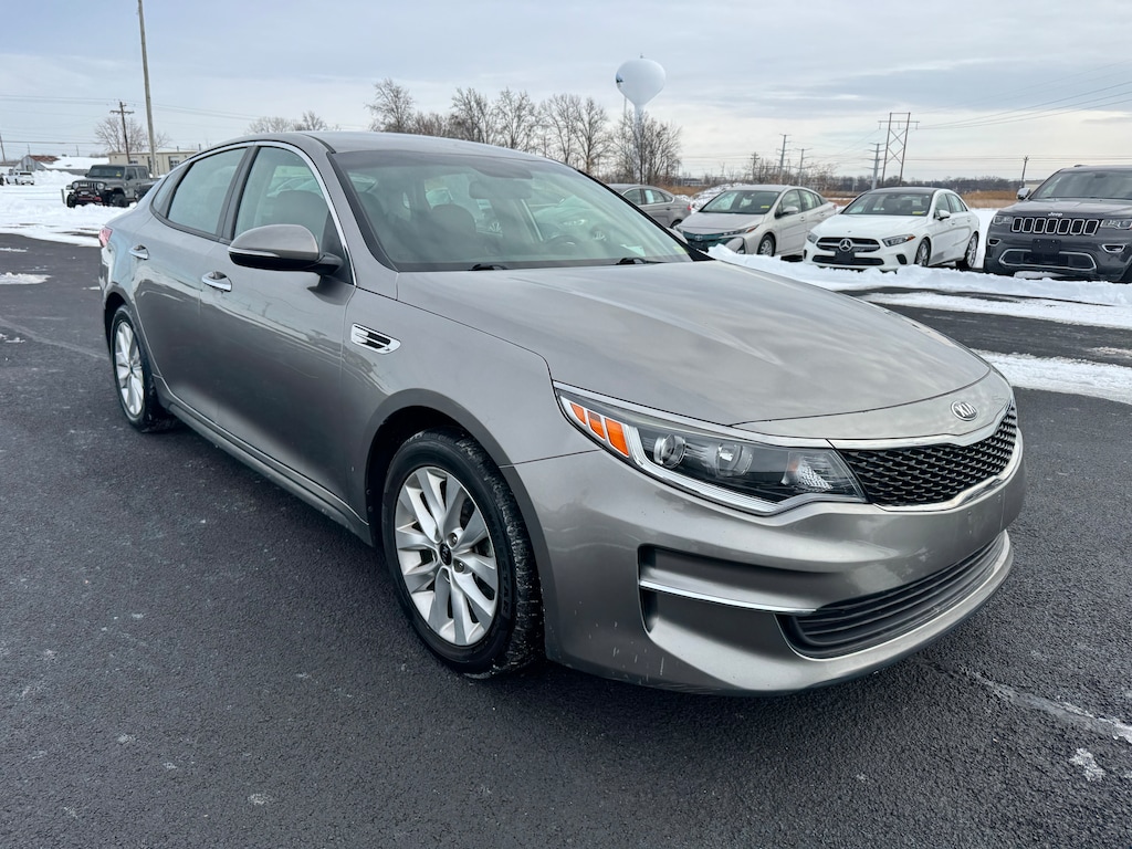 Used 2018 Kia Optima LX
