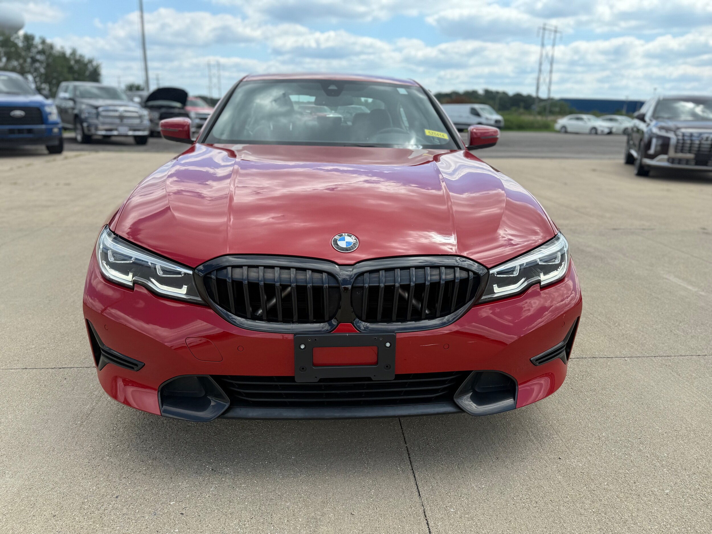 2021 Bmw 330i photo 2