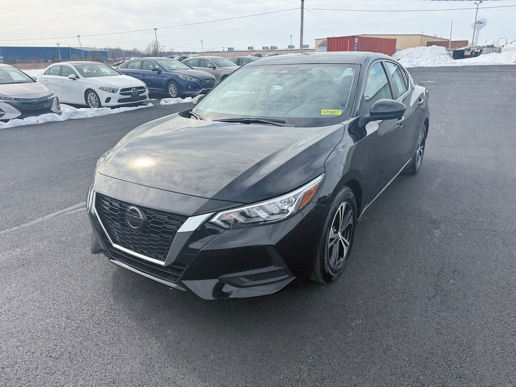 Used 2022 Nissan Sentra SV