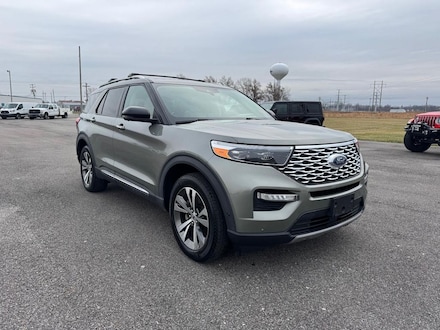 2020 Ford Explorer Platinum