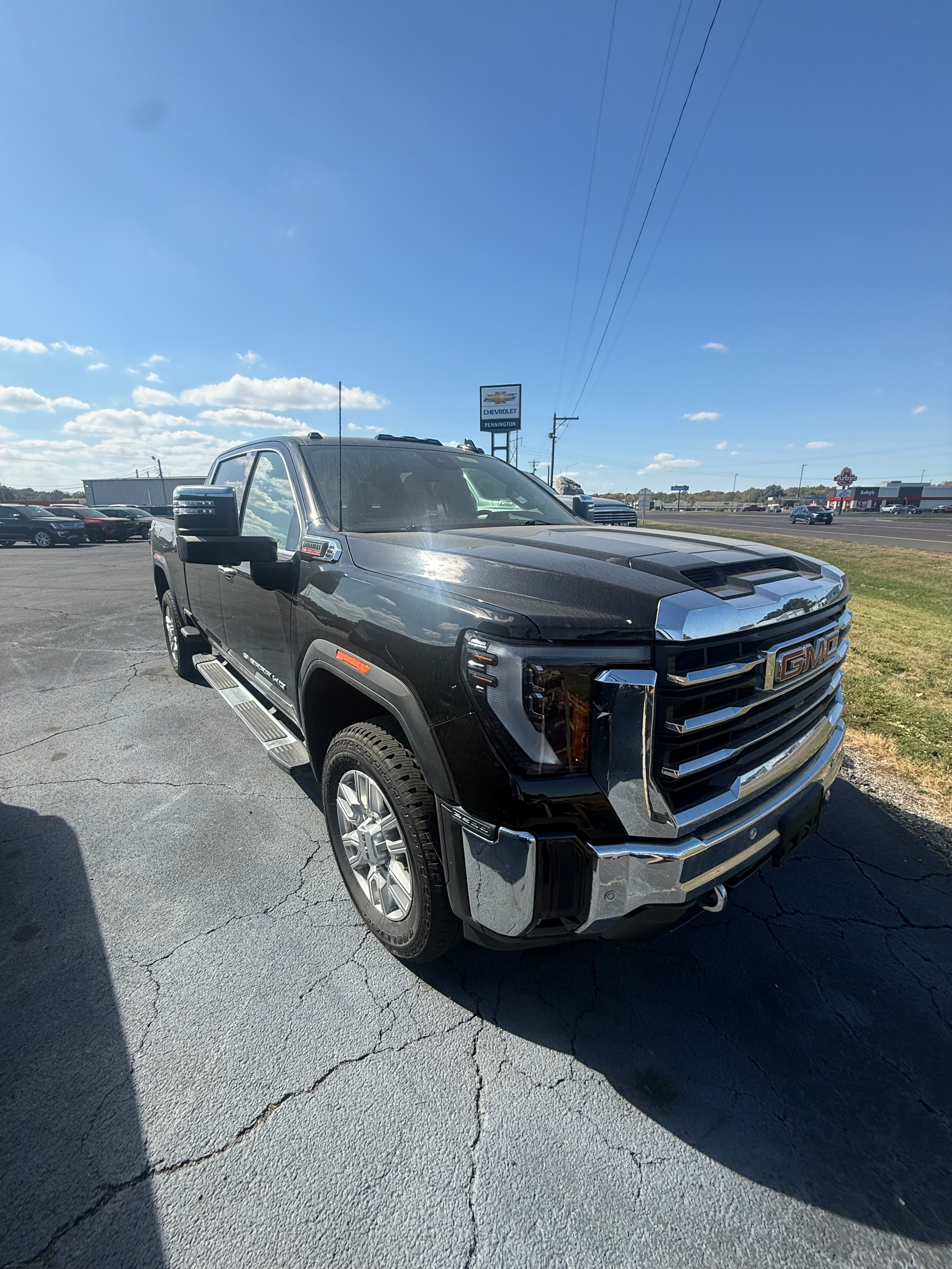 2024 GMC Sierra 2500HD SLT