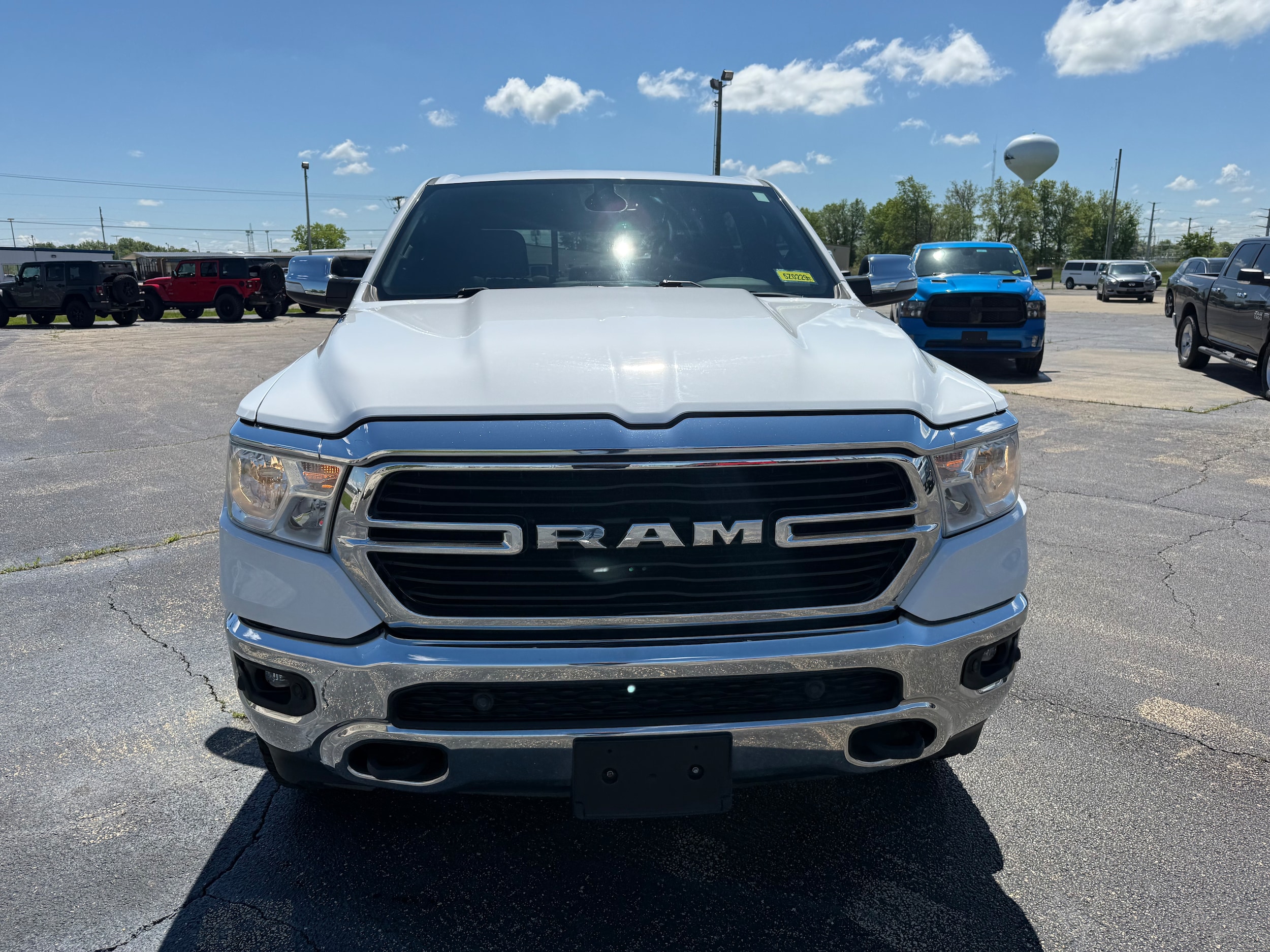 2021 Ram 1500 Big Horn photo 2