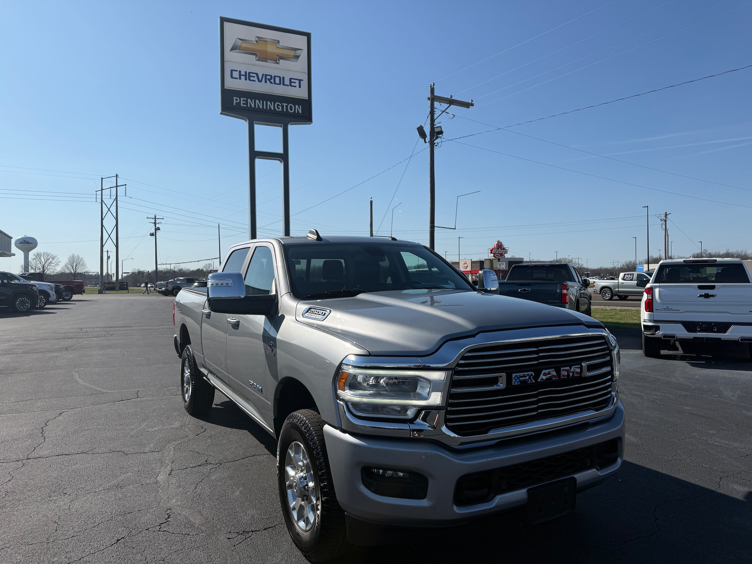2023 RAM 2500 Laramie 4X4 Crew Cab SWB's photo