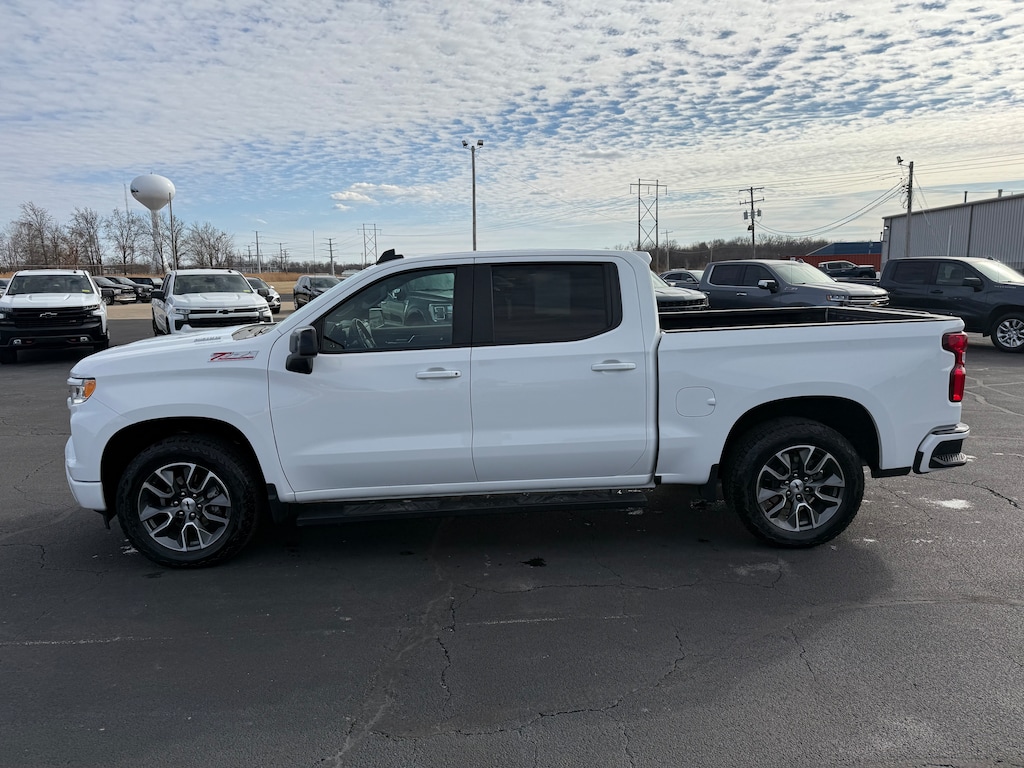 Used 2024 Chevrolet Silverado 1500 RST Truck