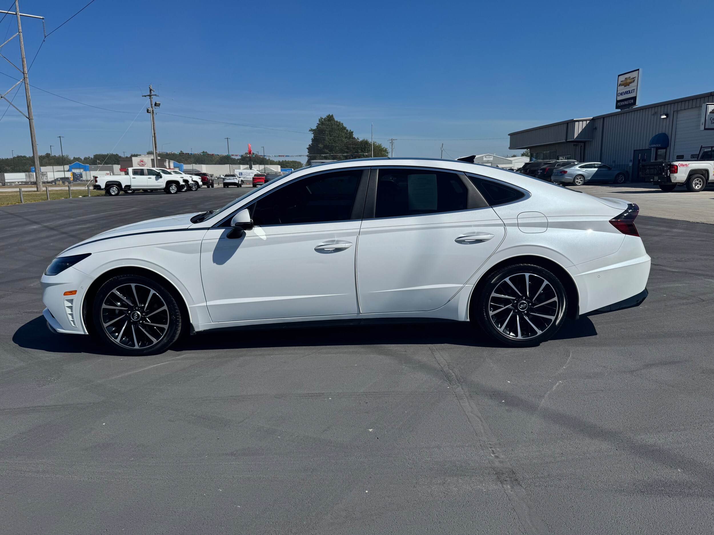 2021 Hyundai Sonata Limited photo 2