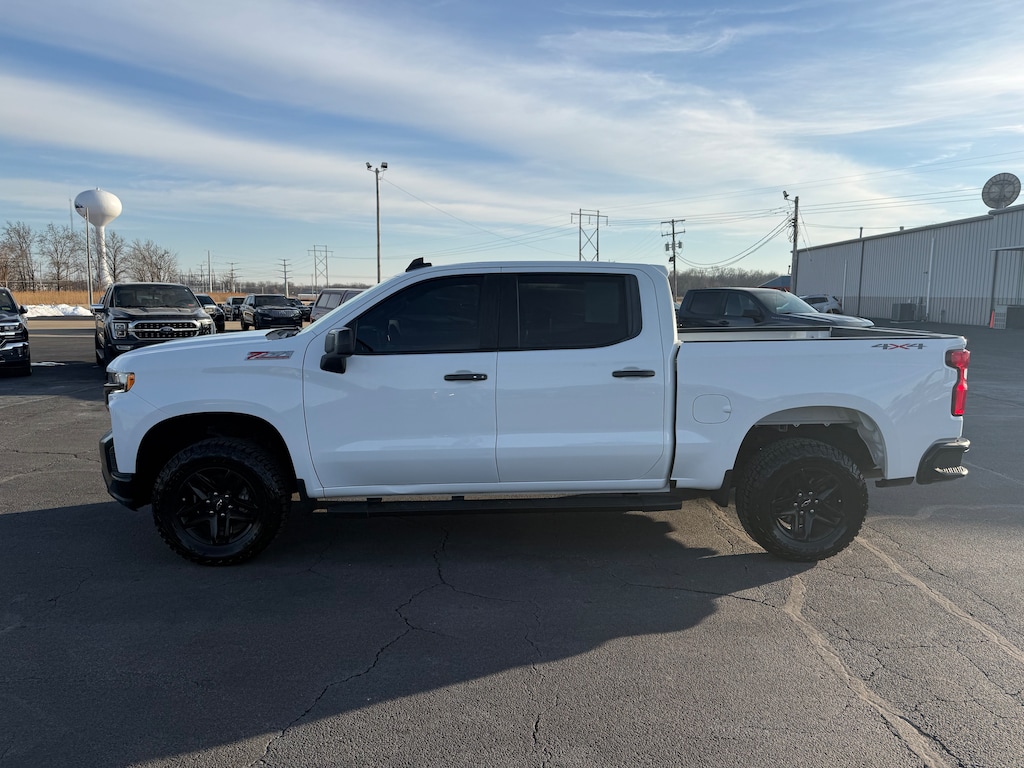 Used 2021 Chevrolet Silverado 1500 LT Trail Boss Truck
