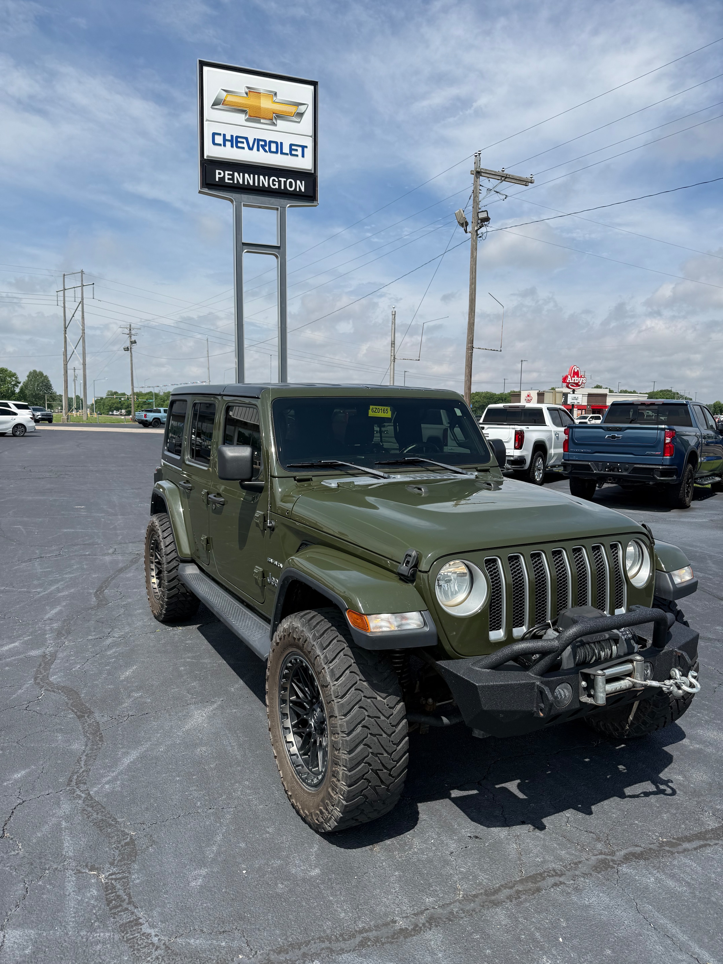 2021 Jeep Wrangler Sahara's photo