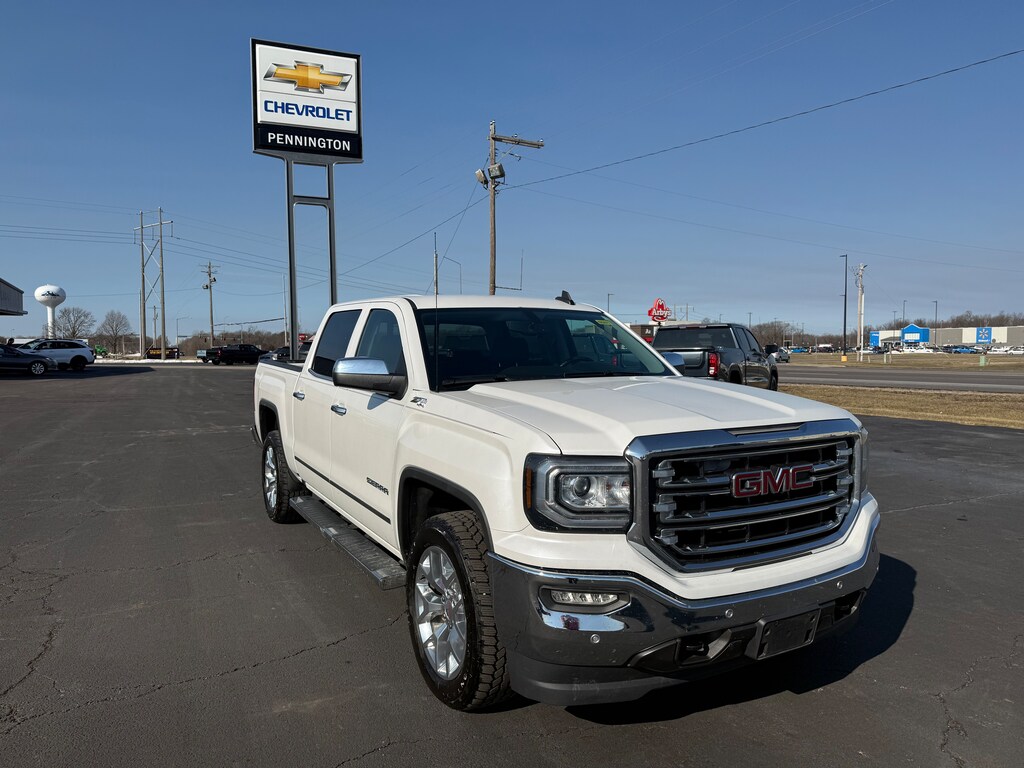 Used 2017 GMC Sierra 1500 SLT Truck