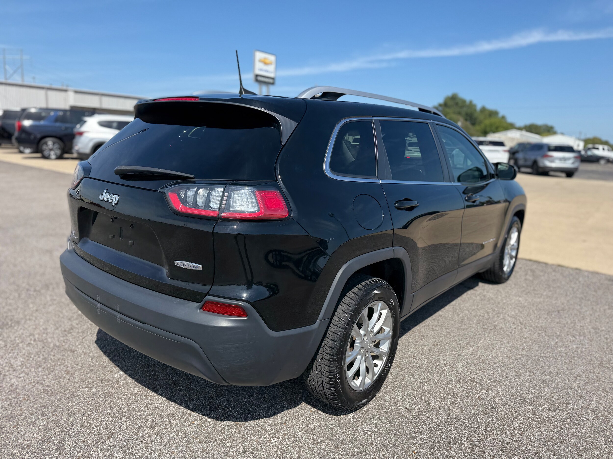2019 Jeep Cherokee Latitude photo 4